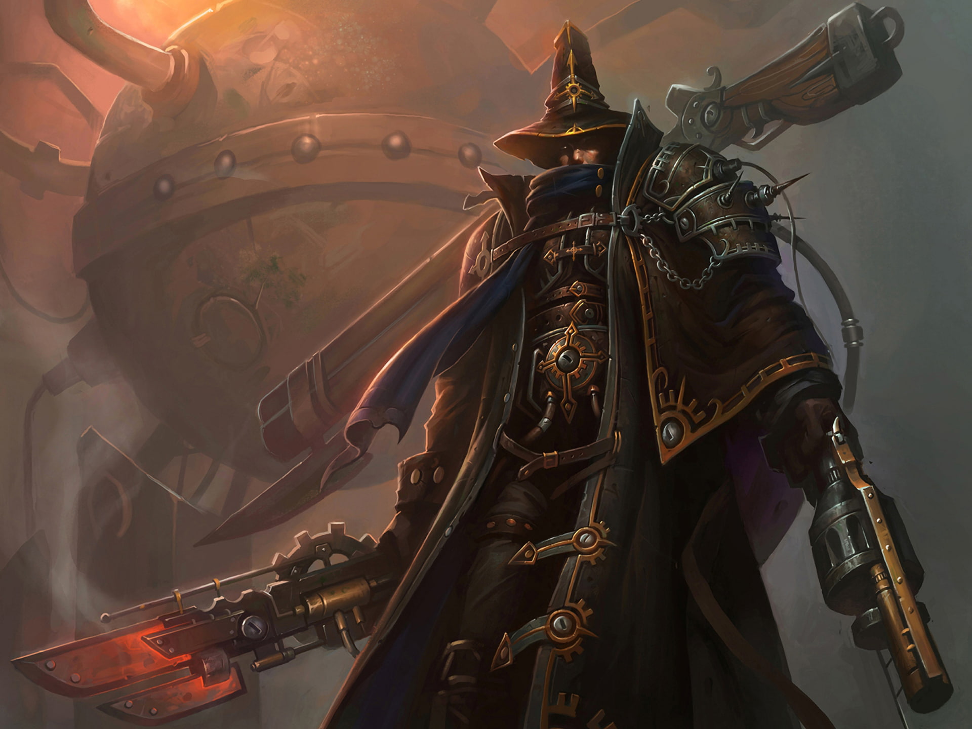 Sci Fi, Steampunk