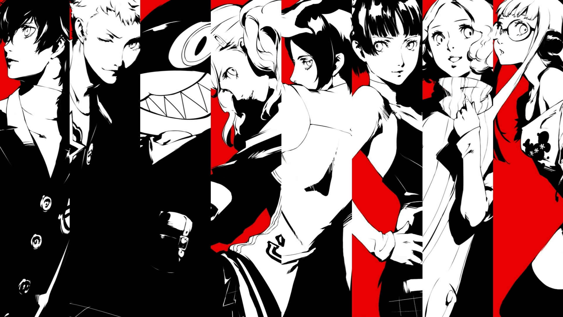 Persona, Persona 5, Ann Takamaki, Futaba Sakura, Haru Okumura