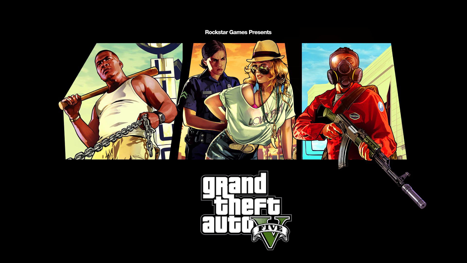 Free Download Hd Wallpaper Grand Theft Auto Five Game Poster