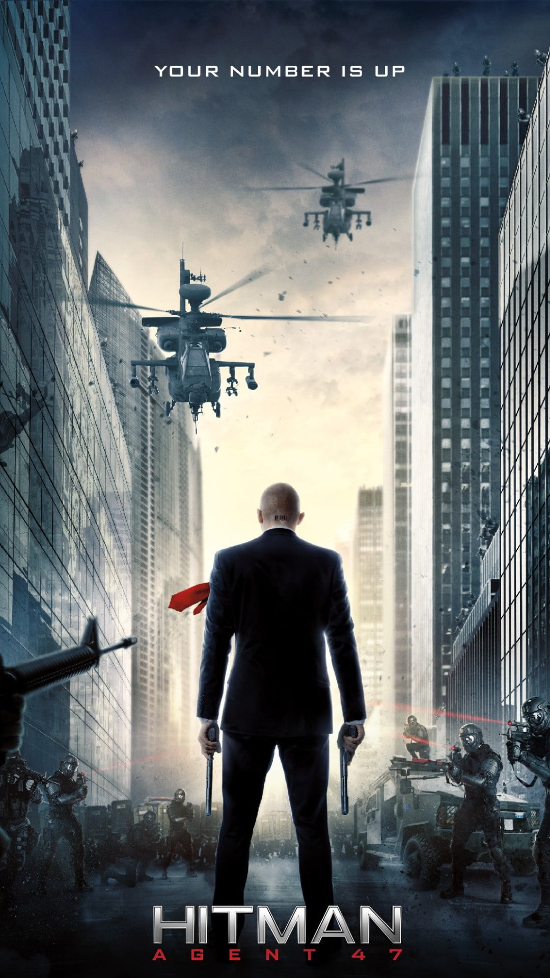 Hitman: Agent 47 Poster, Hitman Agent 47 digital wallpaper, Movies