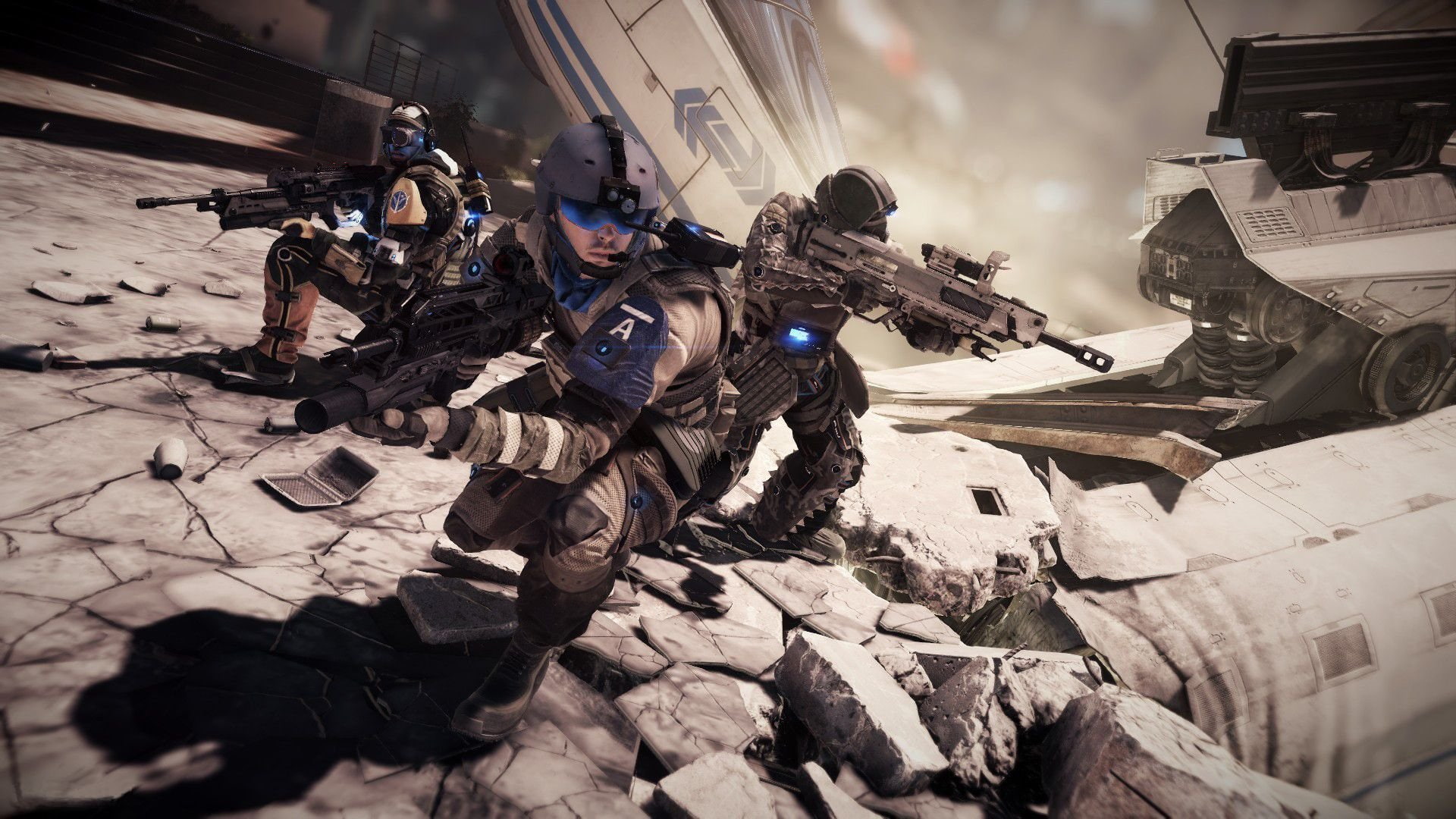 action, fall, killzone, sci fi, shadow, shooter, warrior