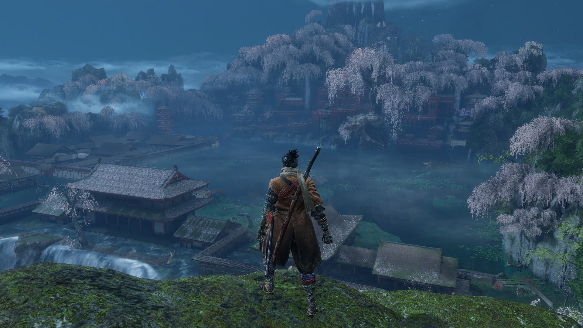 Sekiro: Shadows Die Twice, cherry blossom