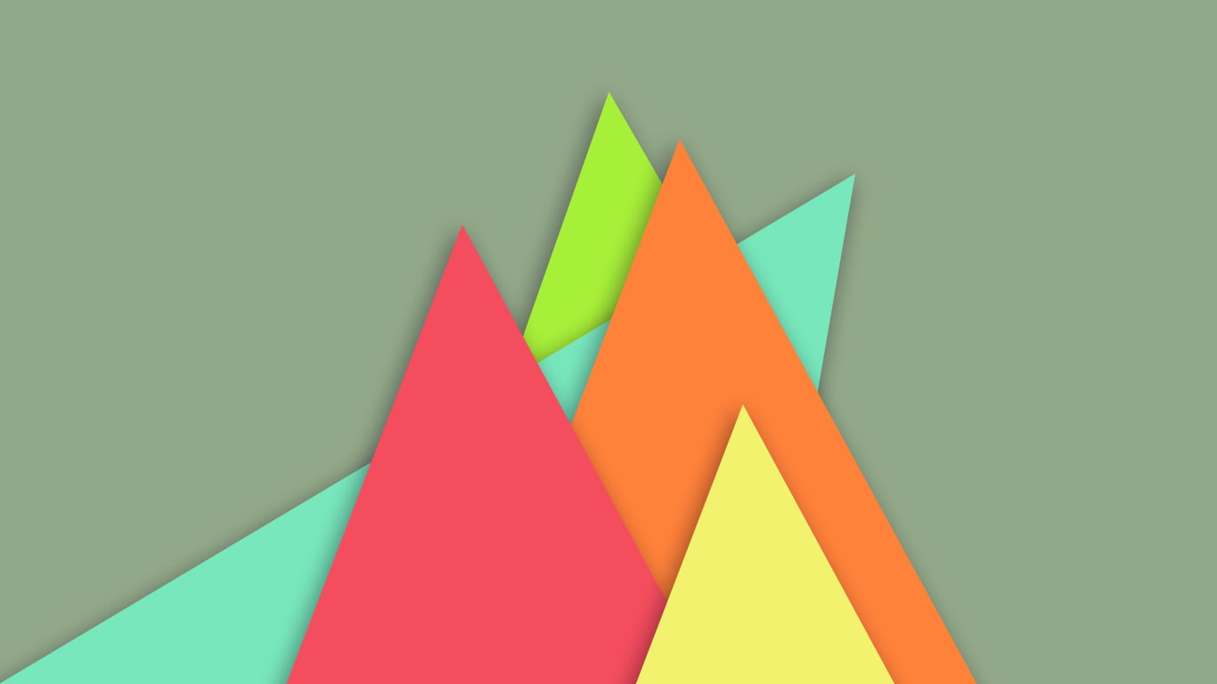 pattern minimalism techno android operating system, multi colored
