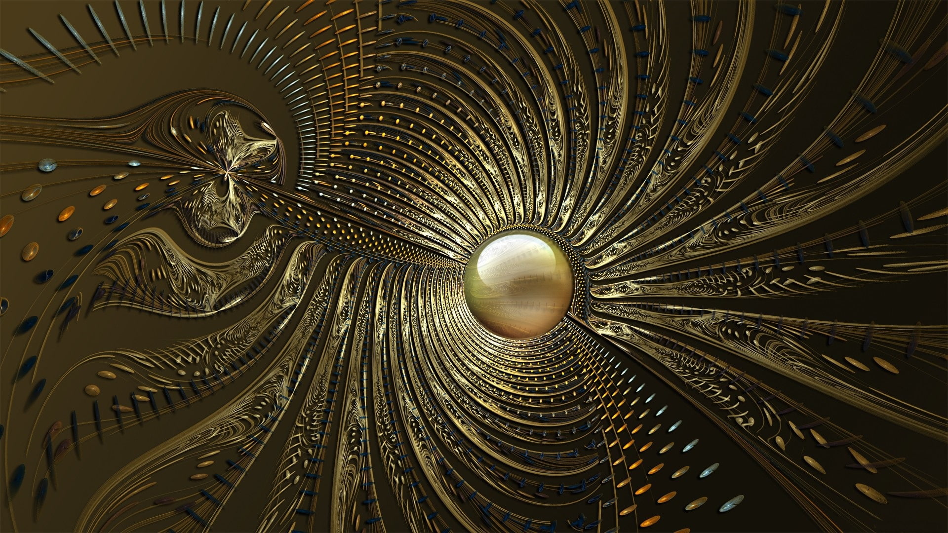 rays, pattern, the nitty gritty