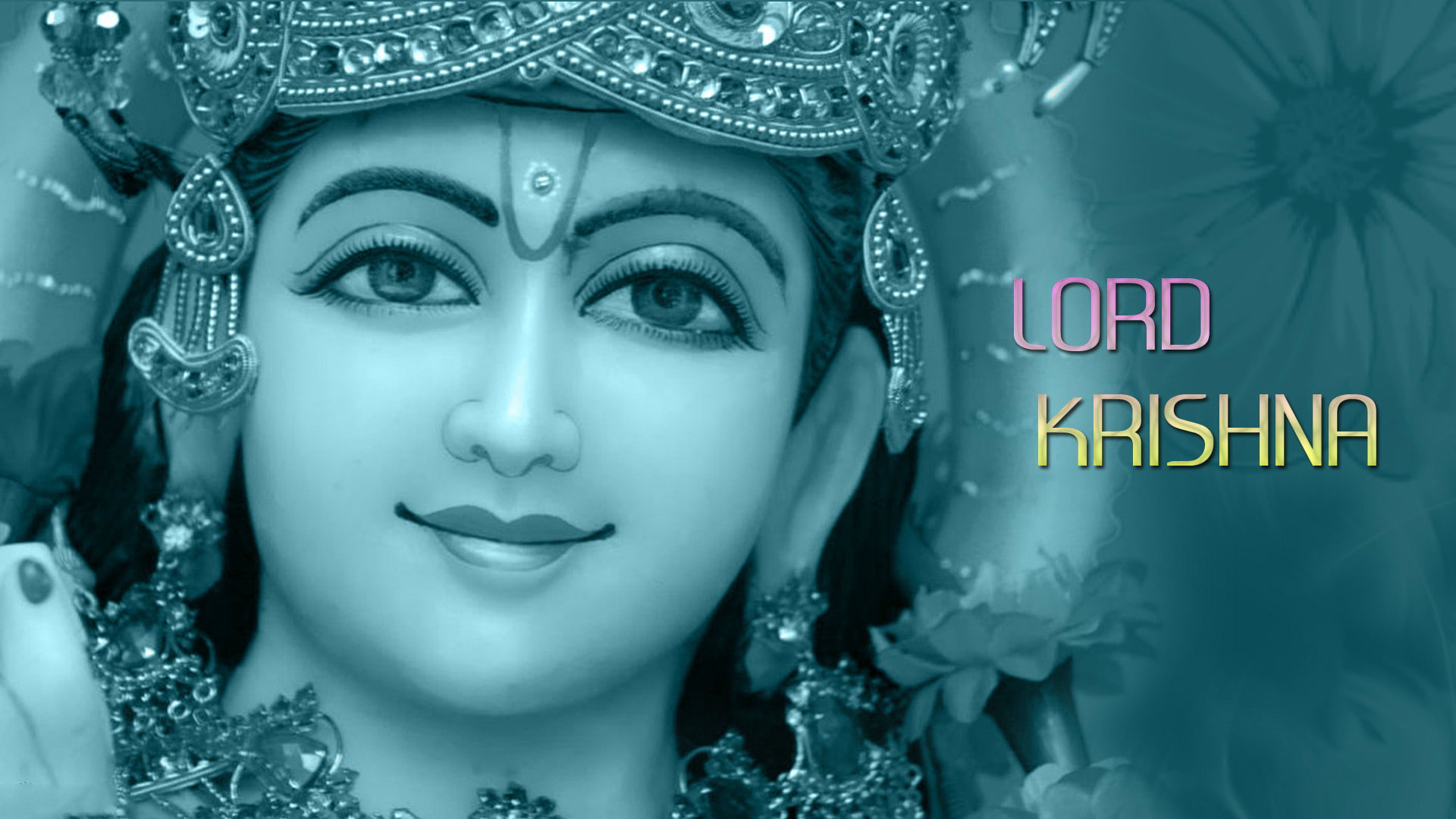 Lord Krishna, 1920x1080