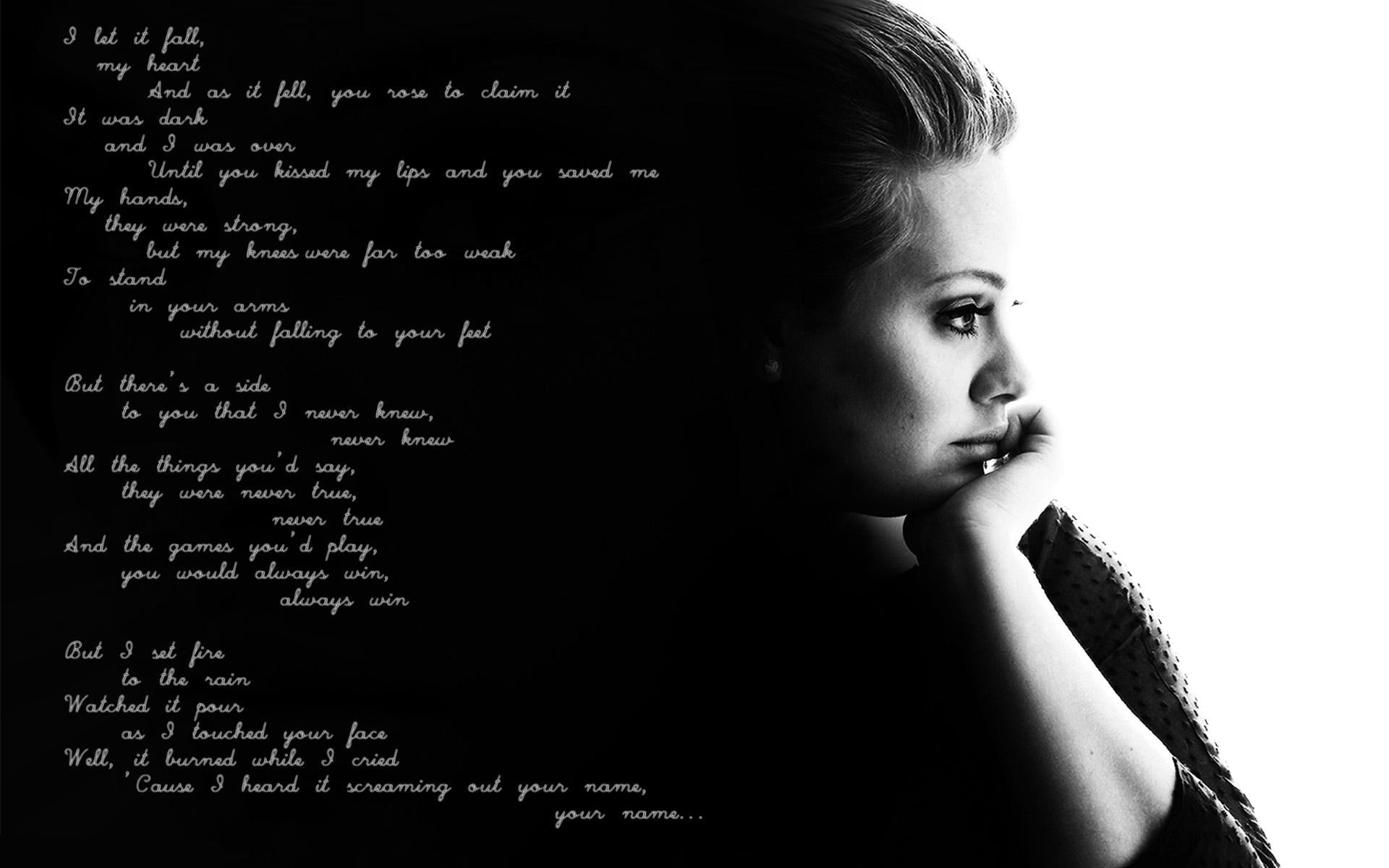Singers, Adele