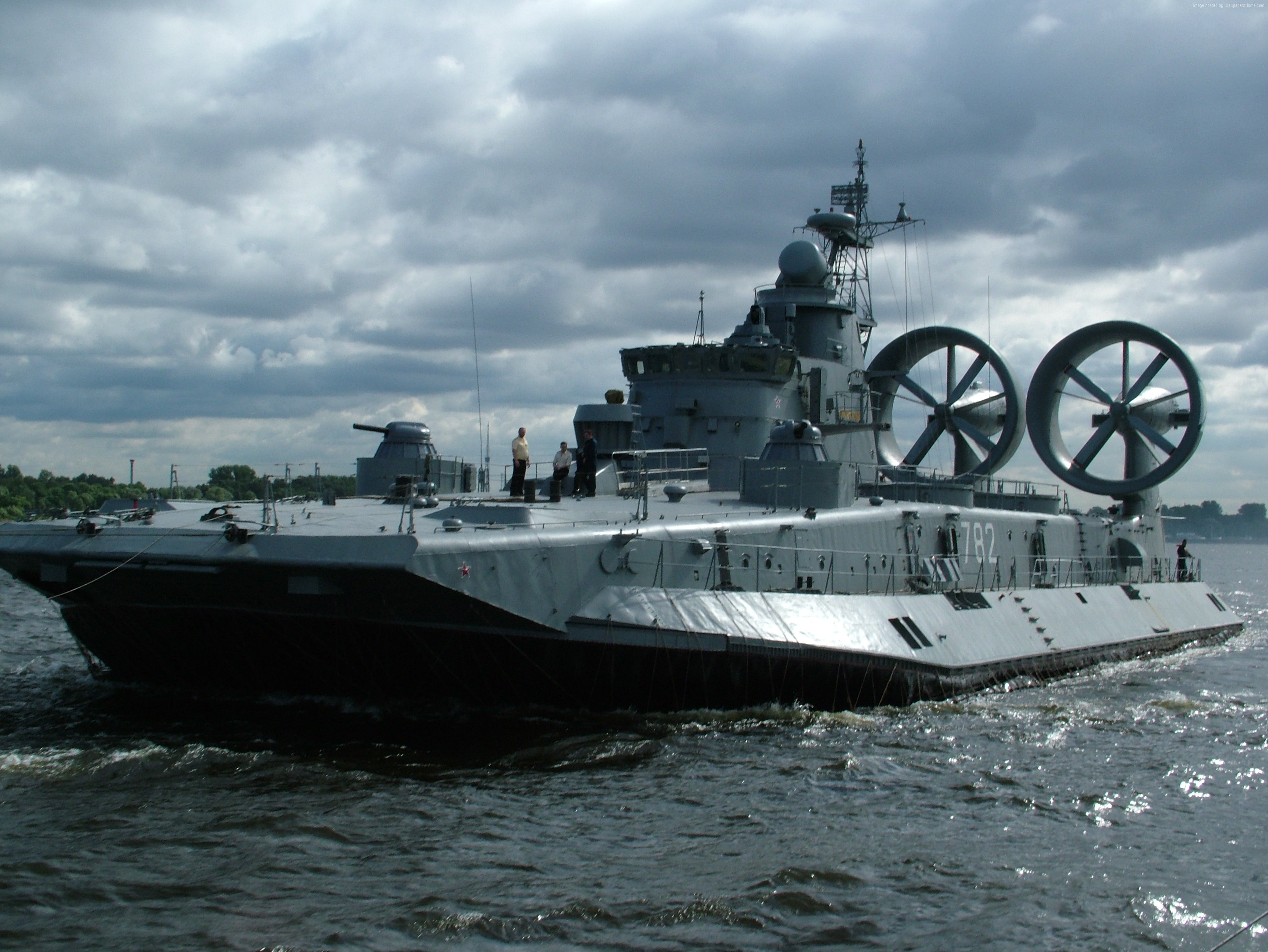 sea, Russia, hovercraft, Zubr-class, Mordovia, LCAC, Russian Navy