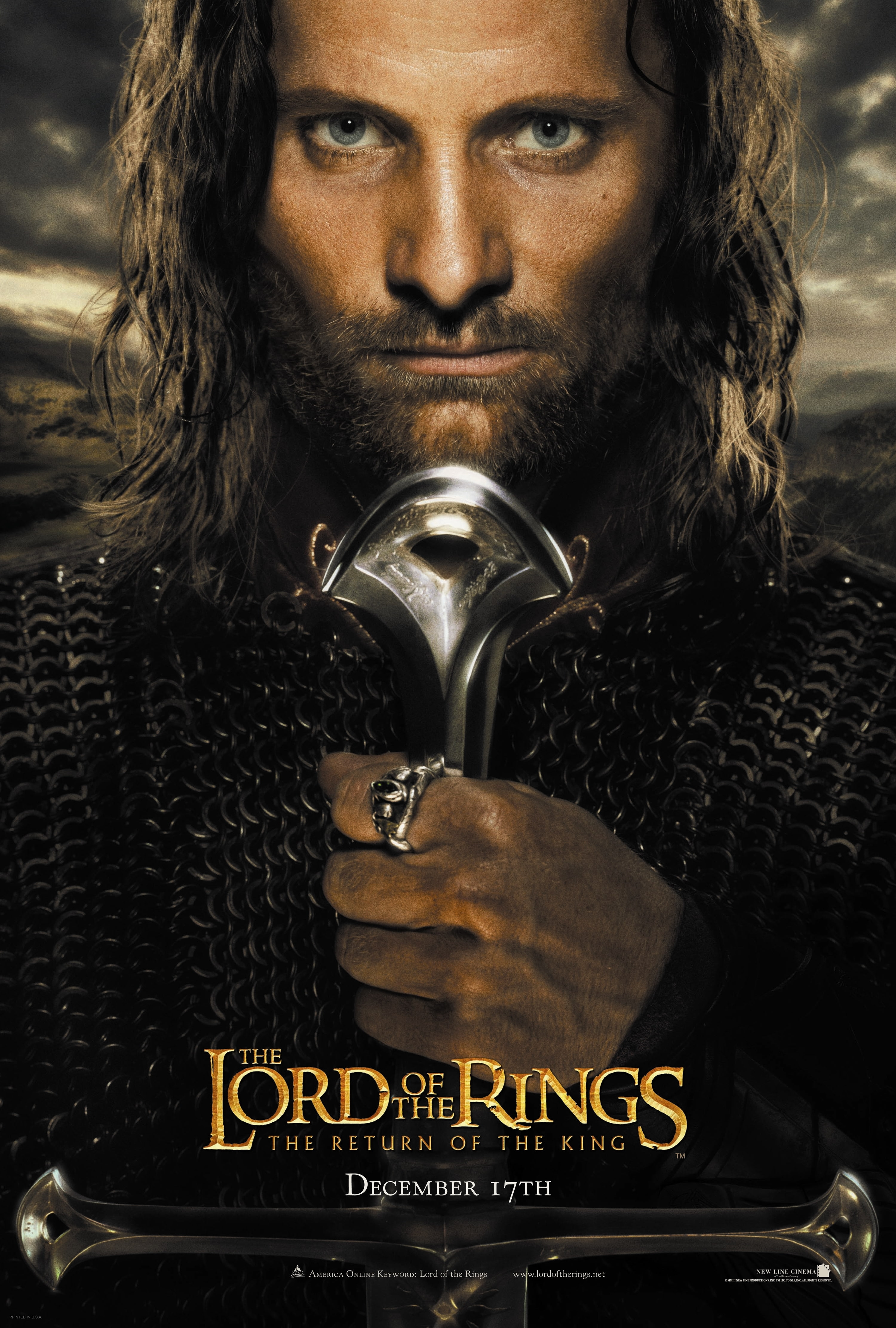 Download Viggo Mortensen Aragorn Movie The Lord Of The Rings: The