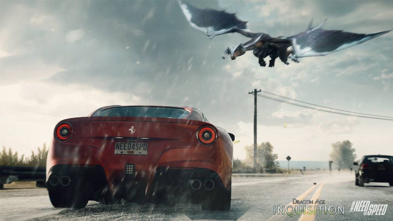 Need for Speed 3D wallpaper, Need for Speed: Rivals, Dragon Age Inquisition