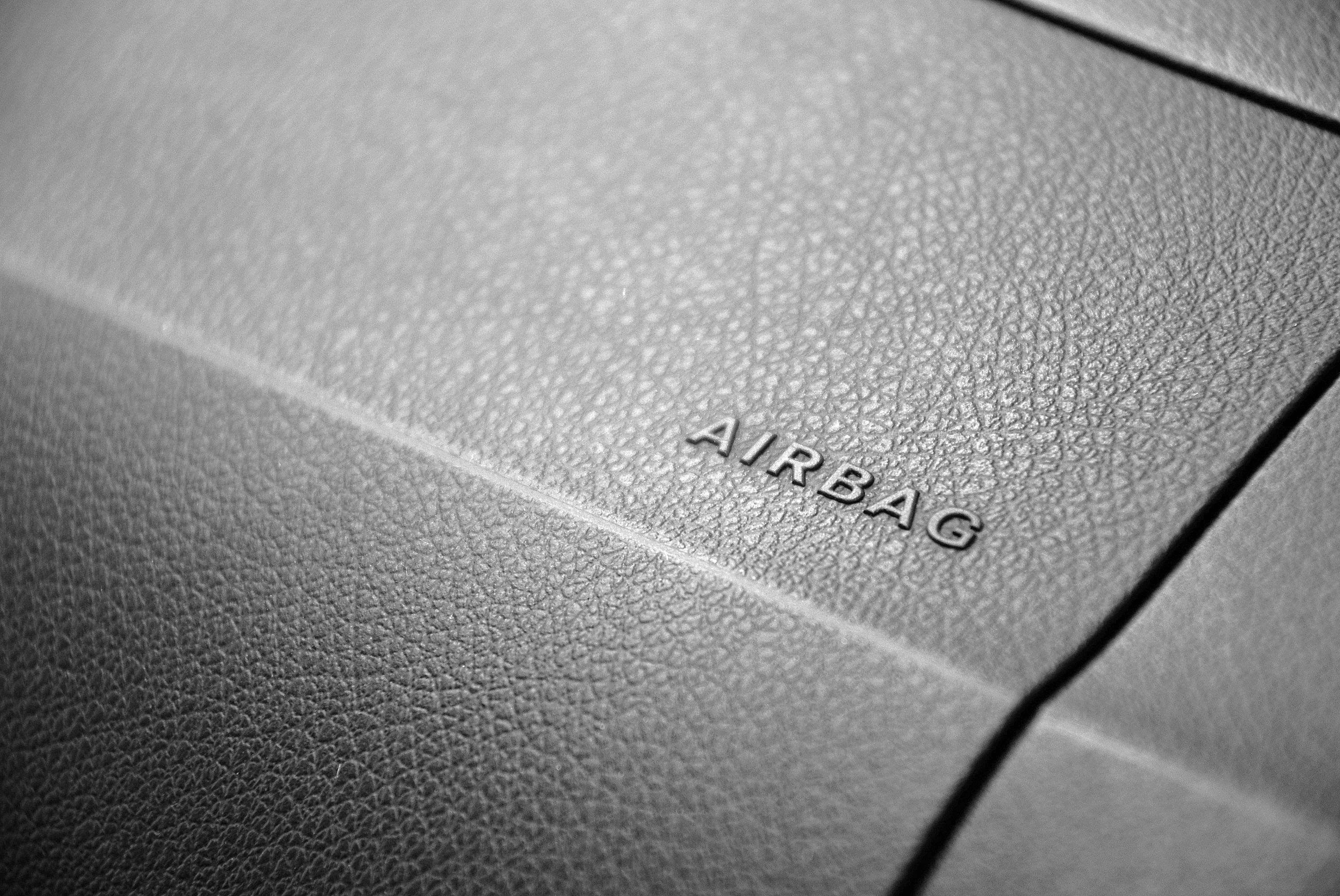 airbag, background, black and white, close up, closeup, design
