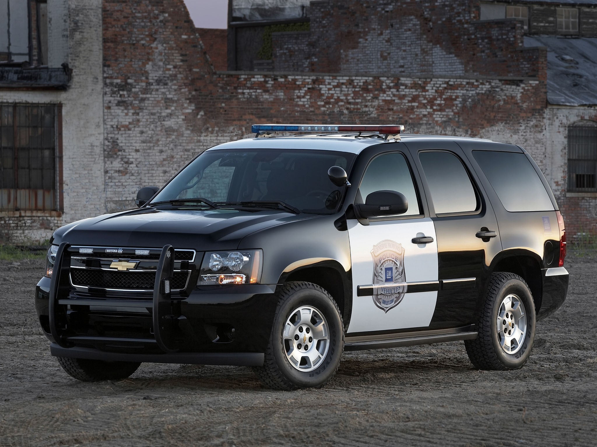 black Chevrolet Tahoe Police car, Jeep, land Vehicle, 4x4, transportation