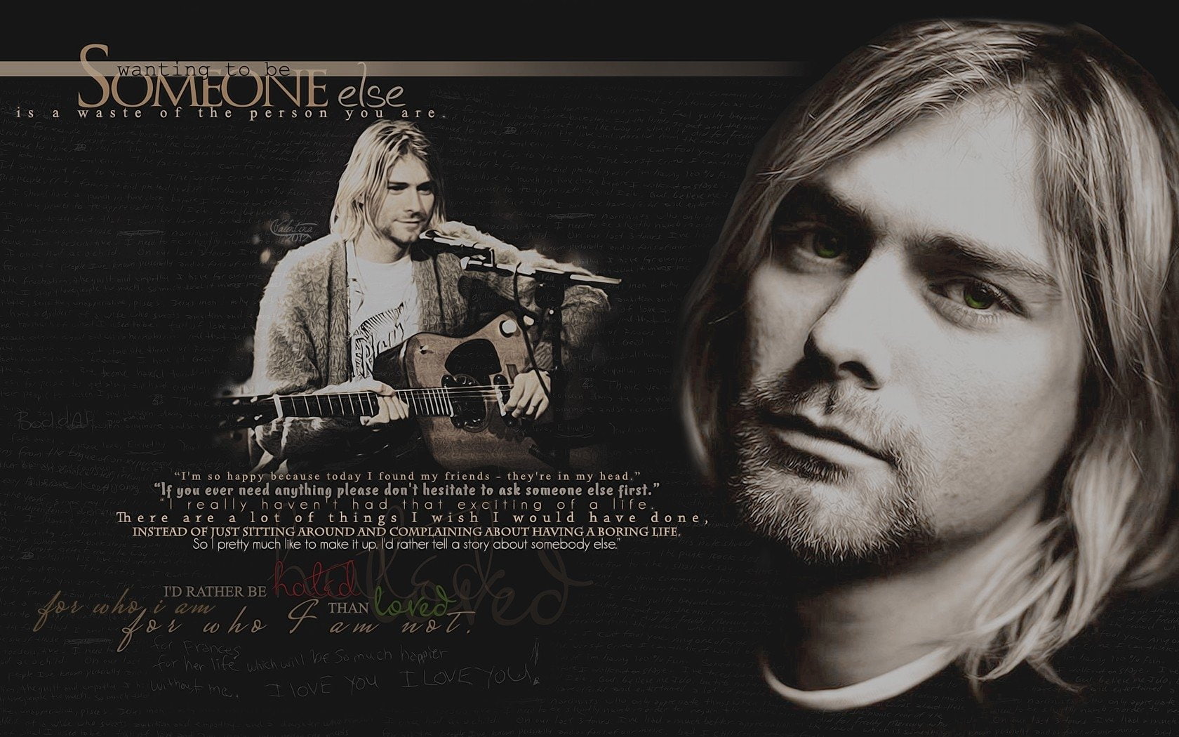 Band (Music), Nirvana, Kurt Cobain