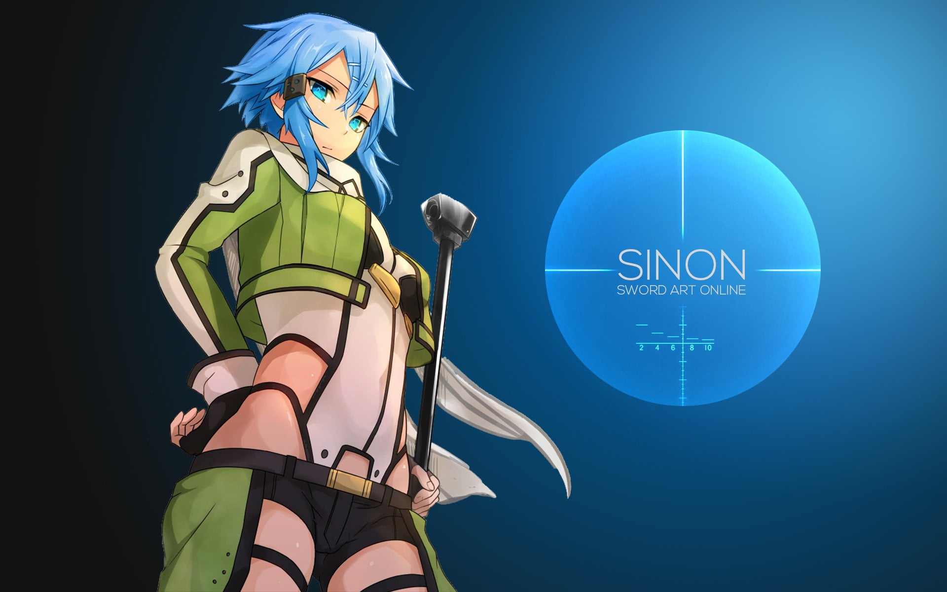 Sword Art Online, Sword Art Online II, Sinon (Sword Art Online)