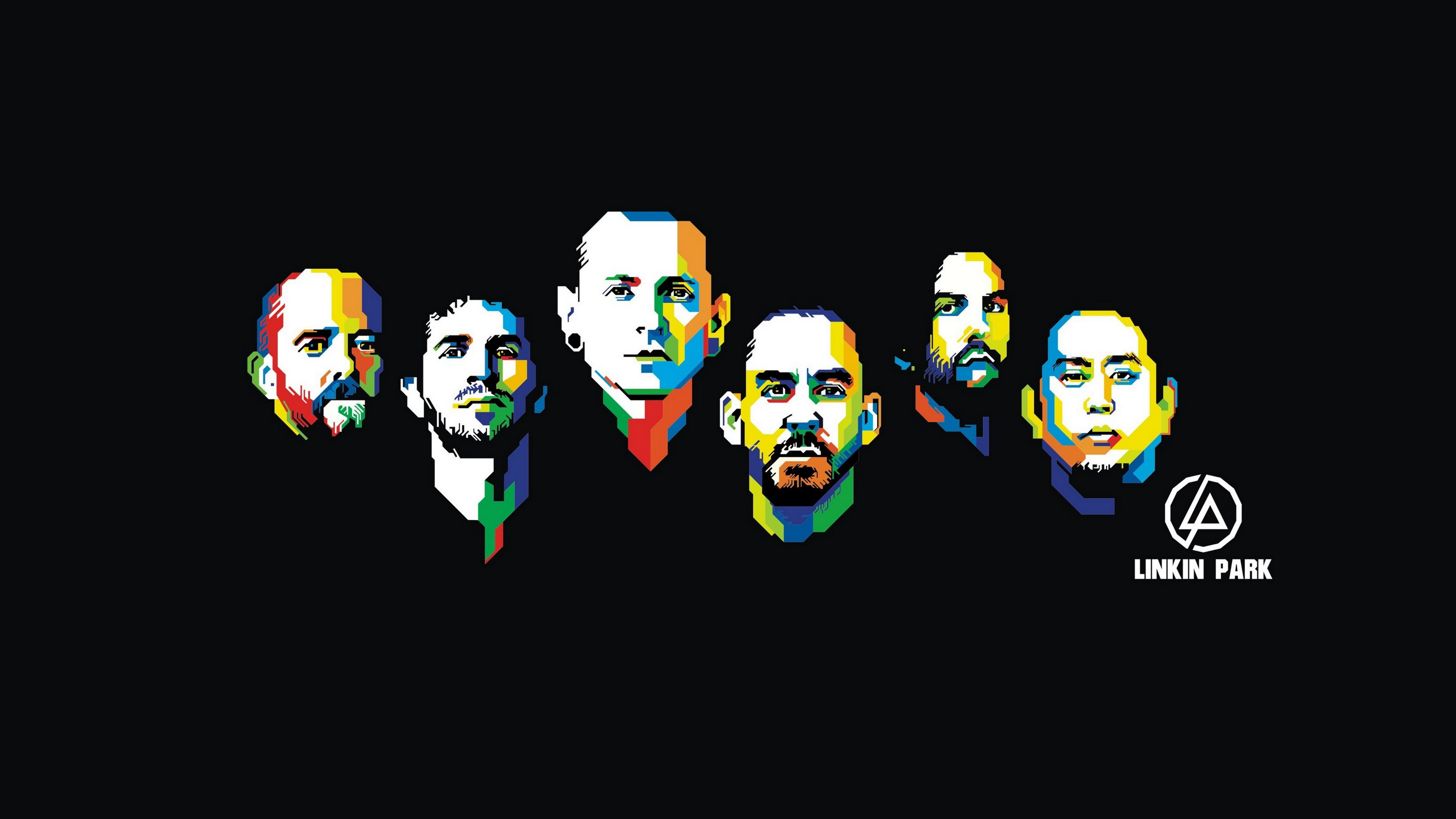 ART, Linkin Park, Mike Shinoda, Chester Bennington, Rob Bourdon