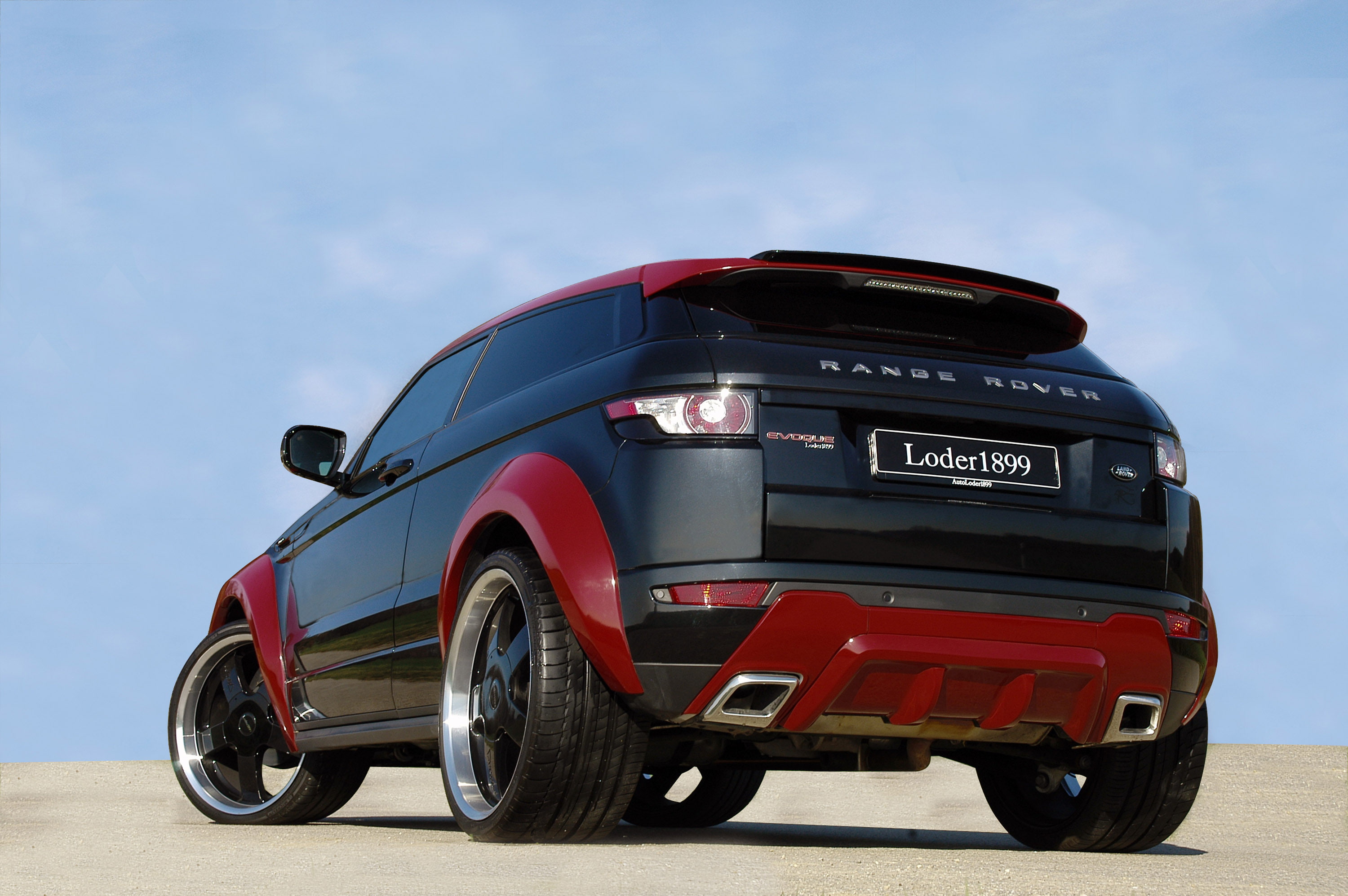 2012, evoque, loder1899, range, rover, suv, tuning