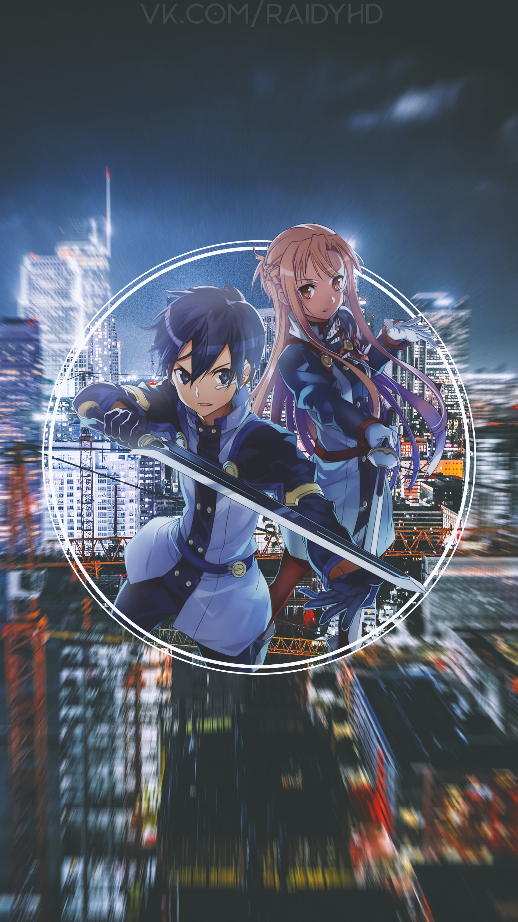 anime, anime girls, picture-in-picture, SwordArtOnline
