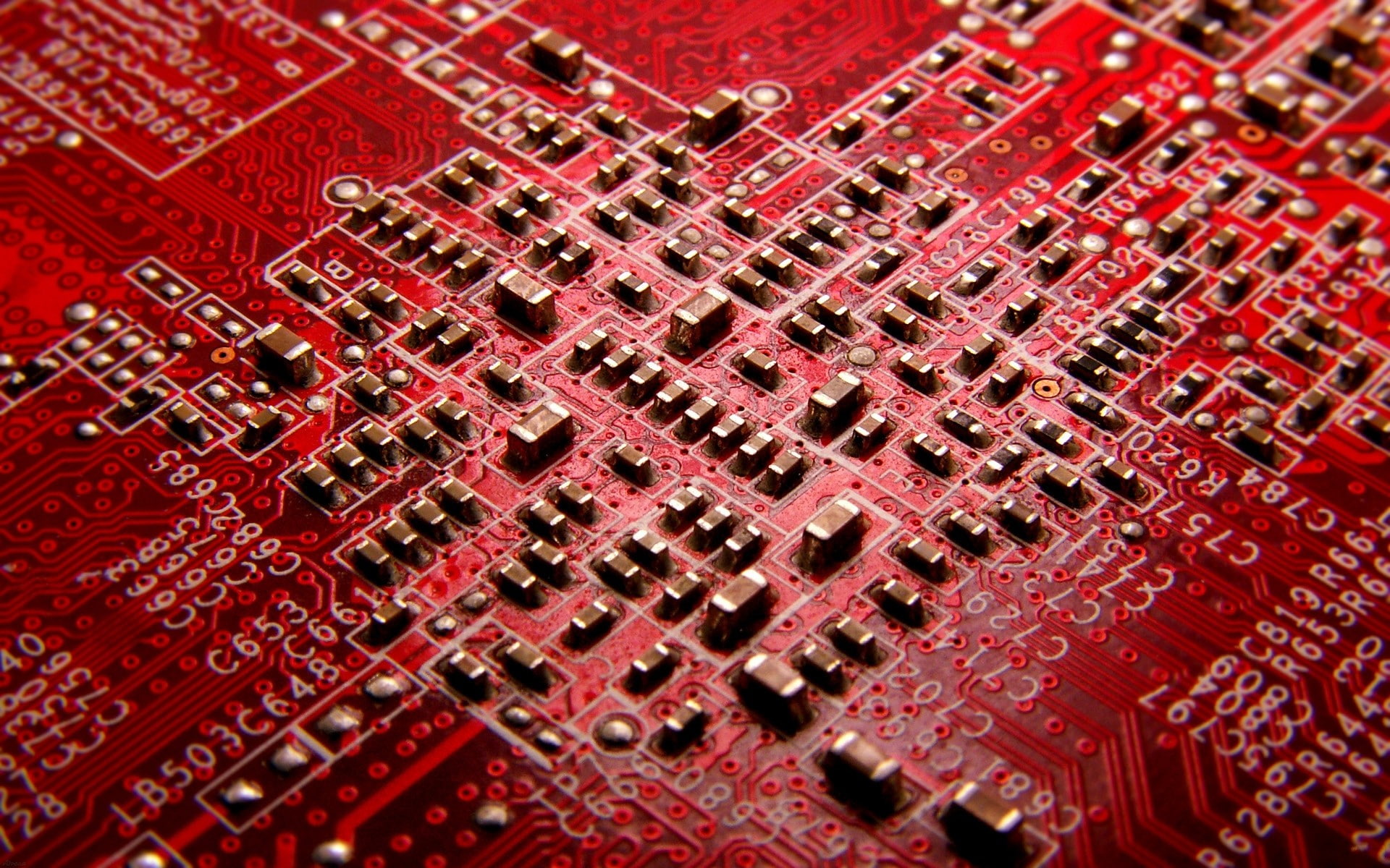 chip, computer, technology