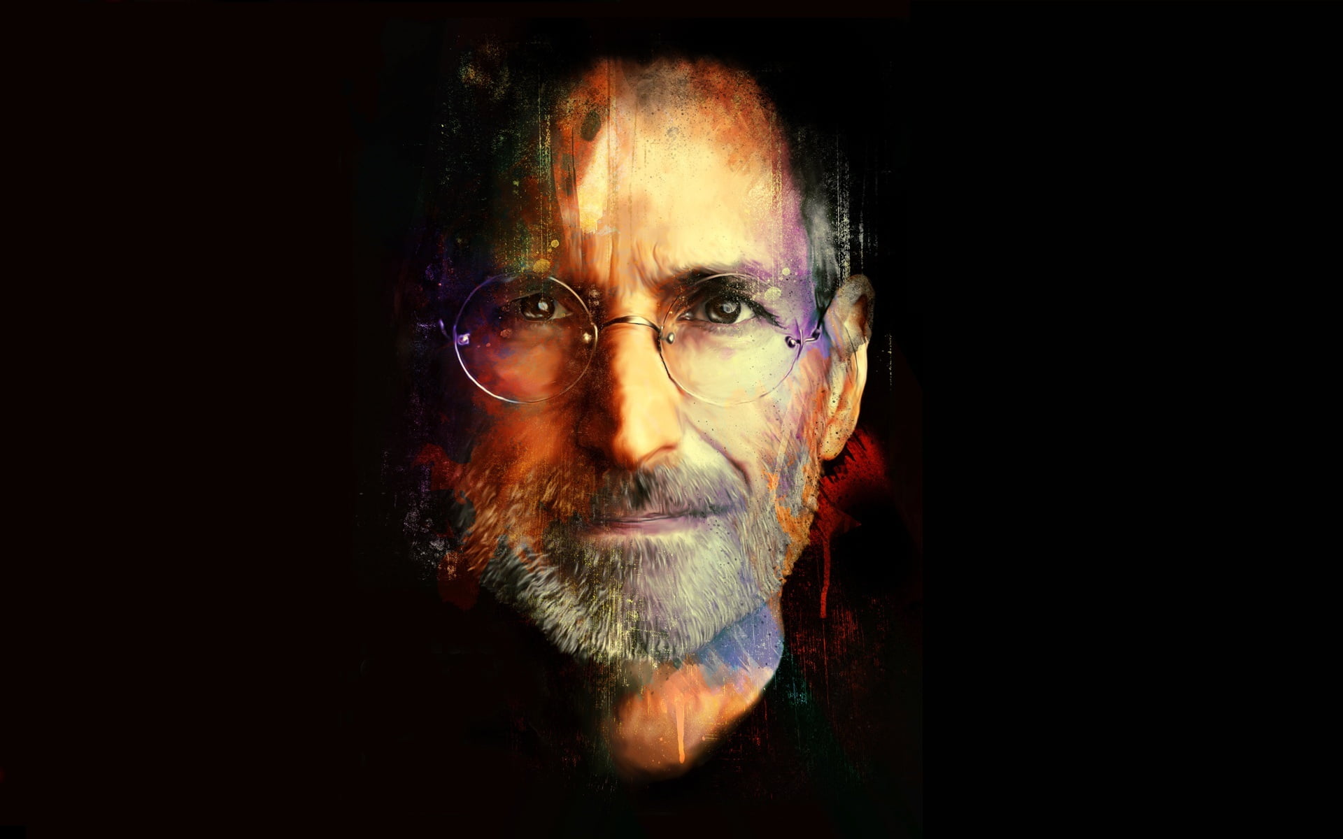 Steve Jobs, background, apple, rip, turk1672, men, people, one Person