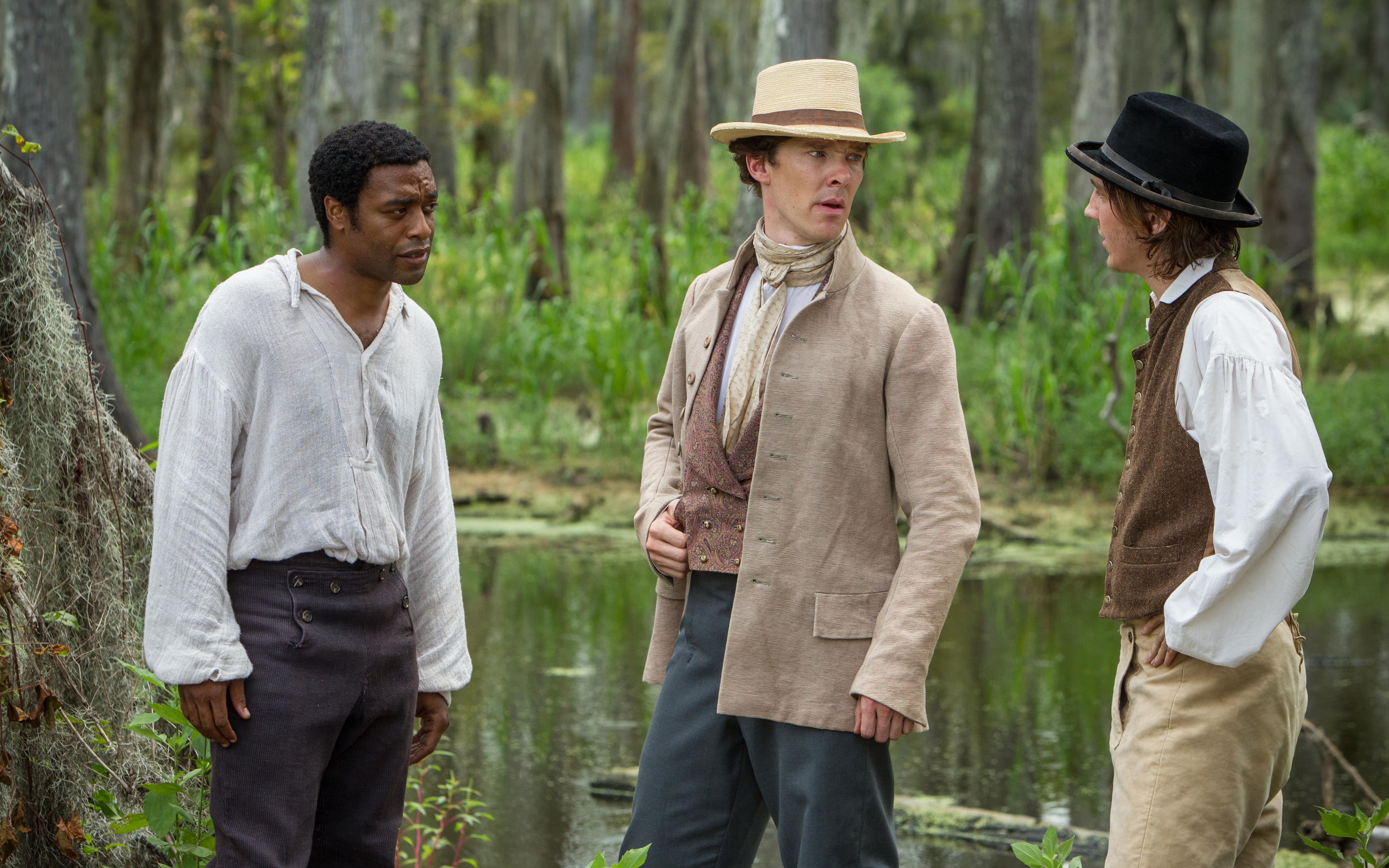 Movie, 12 Years A Slave, Chiwetel Ejiofor, Paul Dano