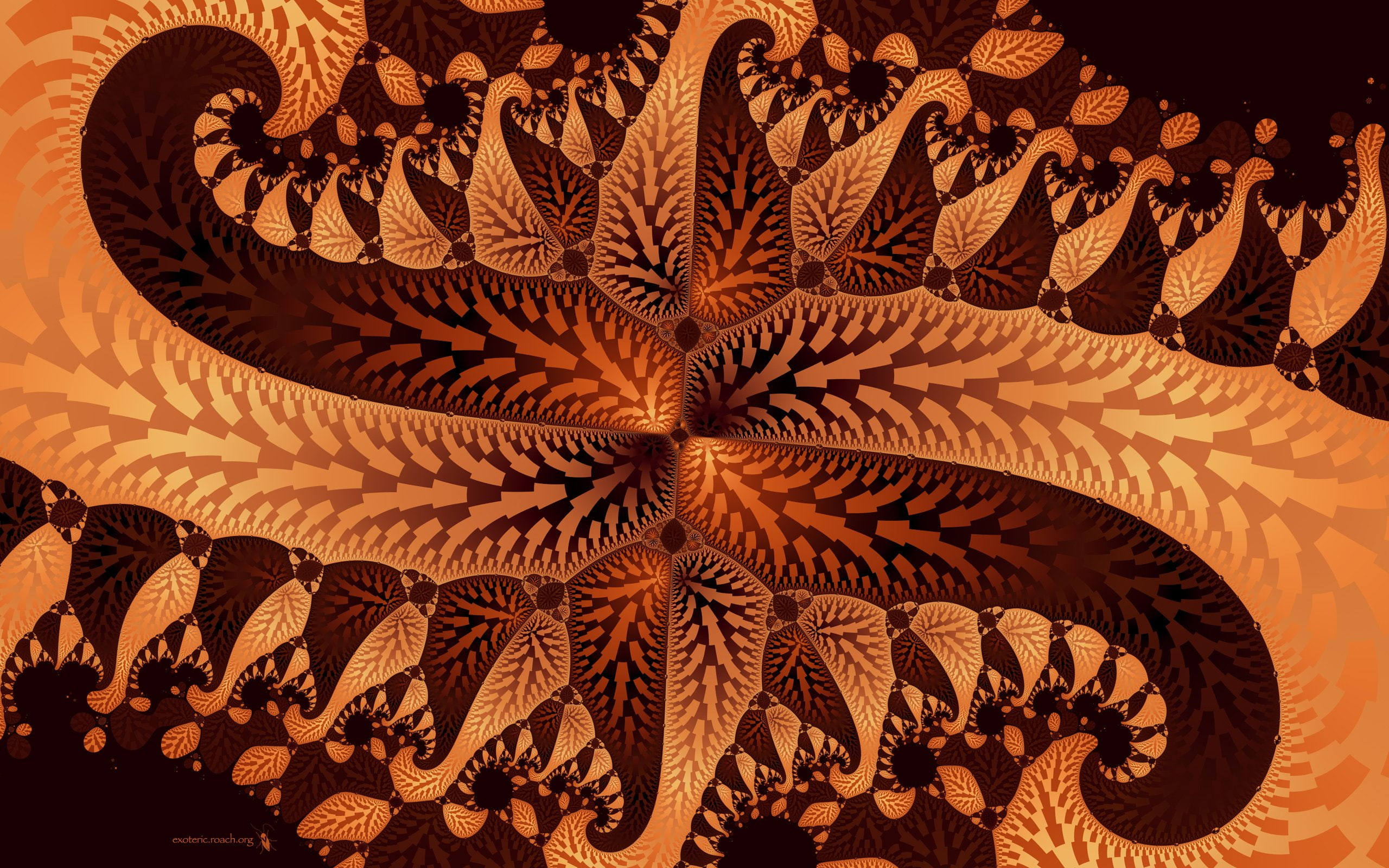 fractal, wallpaper