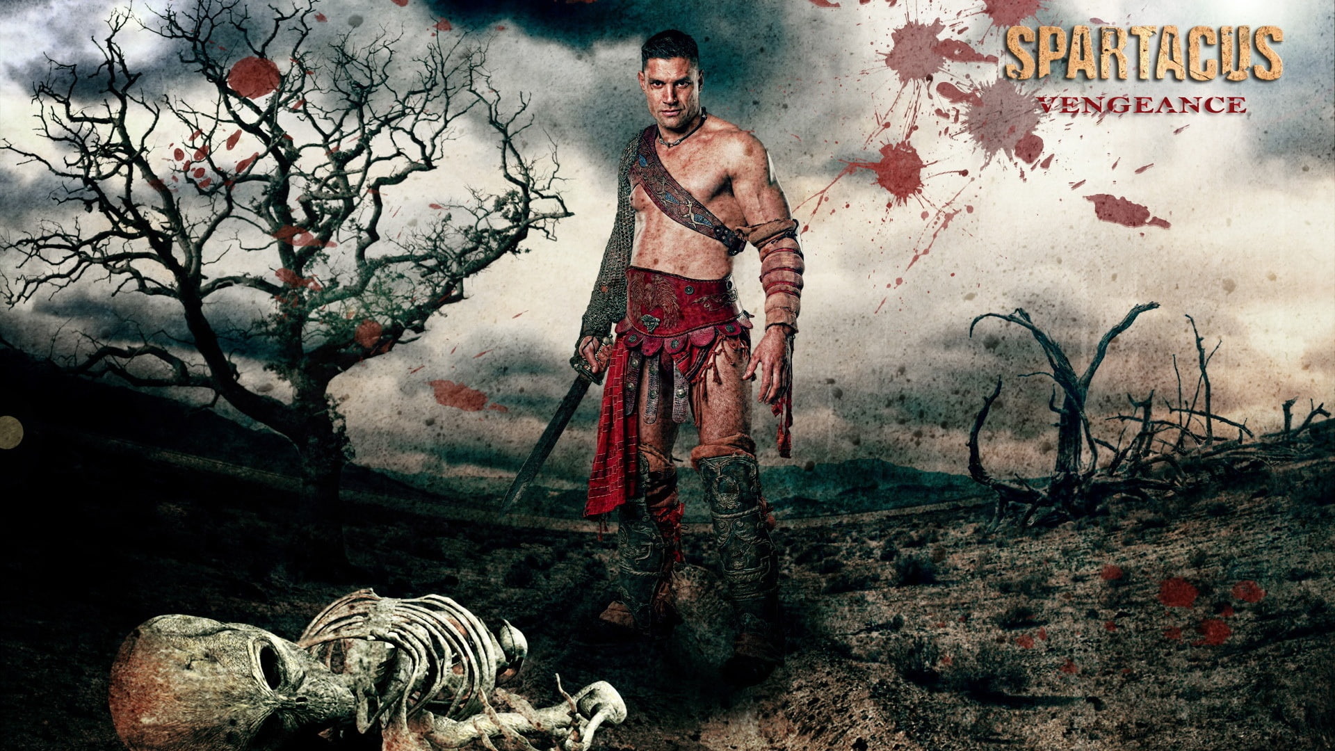 Spartacus: Blood and Sand HD, spartacus vengeance