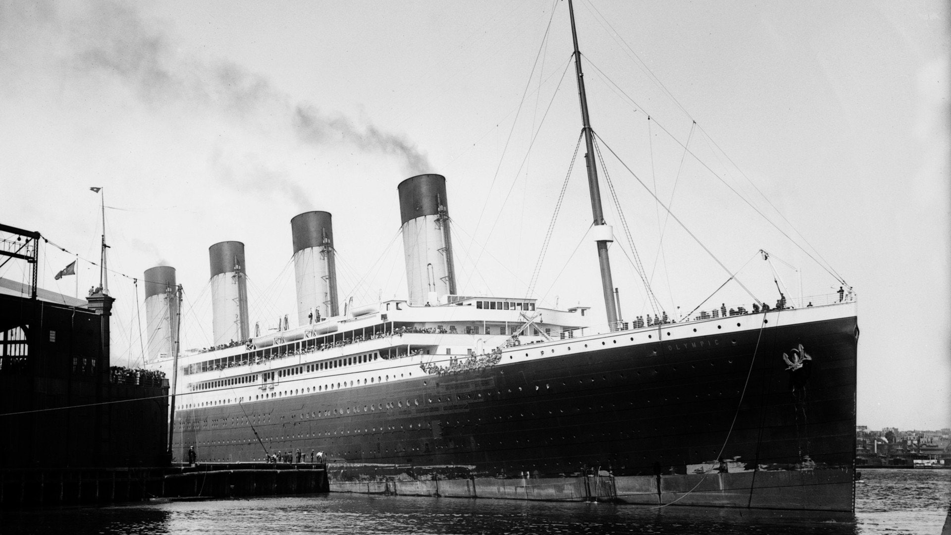 Vehicles, RMS Olympic