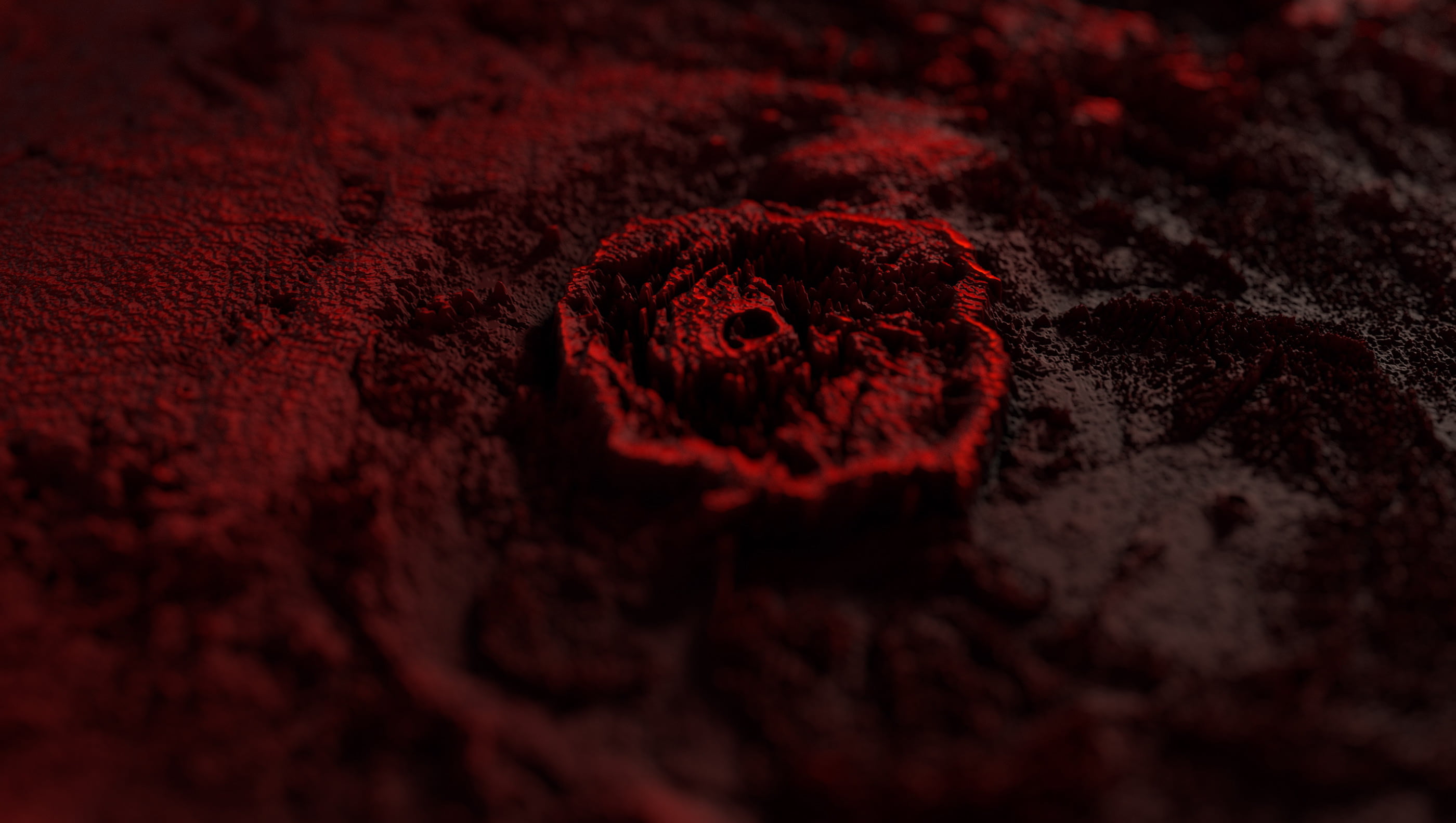 abstract, Mars, texture, render