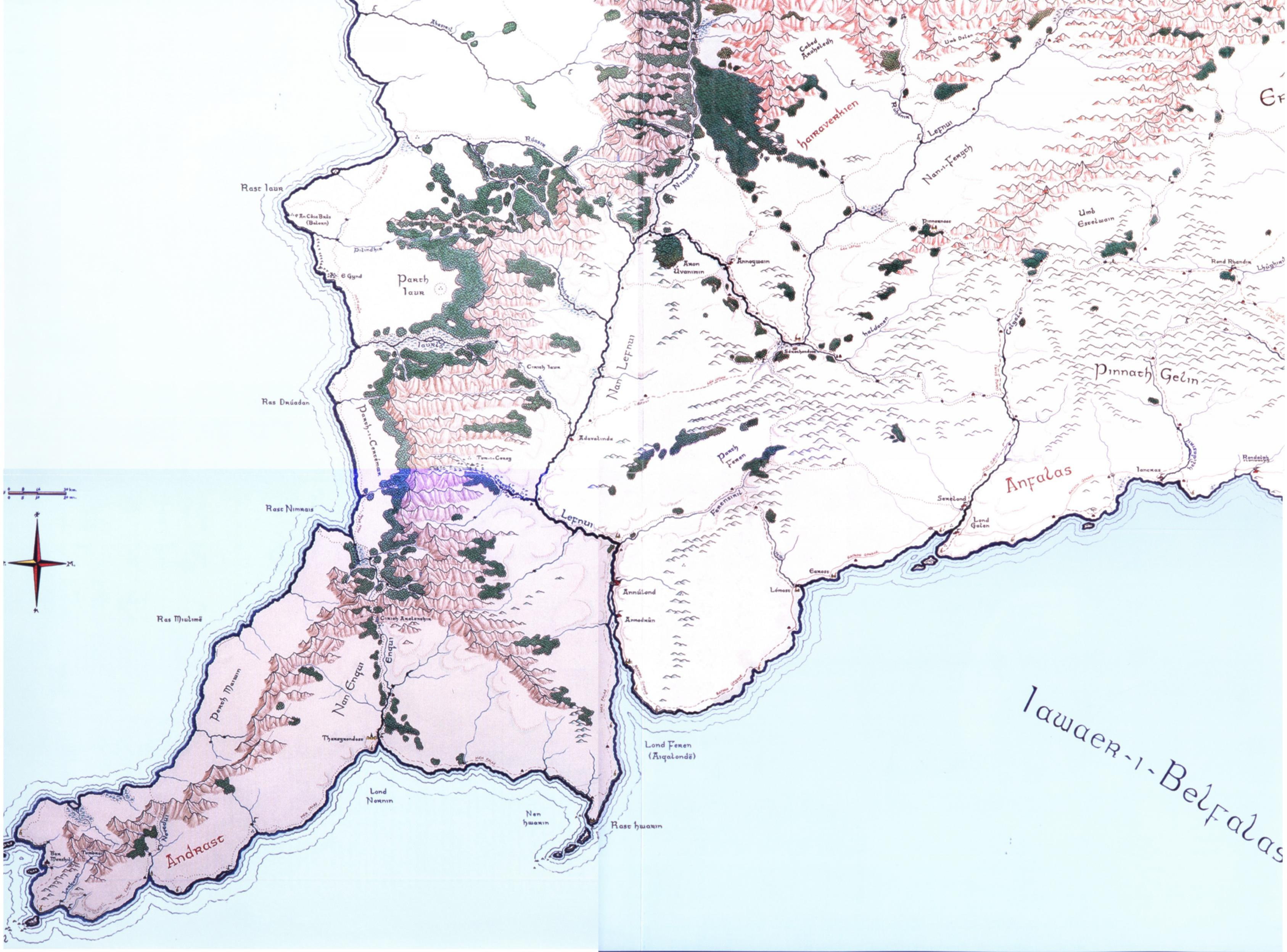 Misc, Map