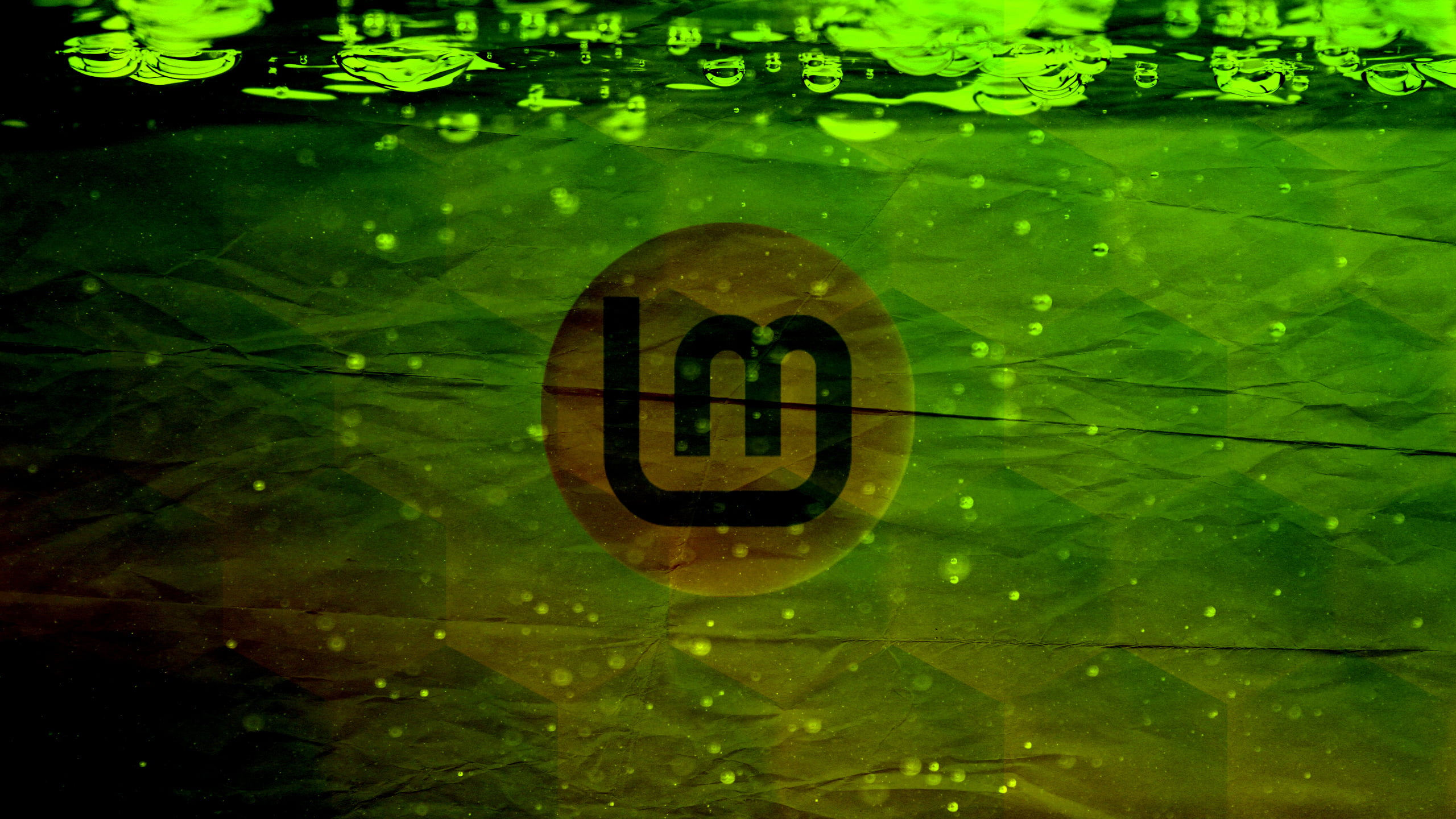 Linux, Linux Mint, texture, artwork