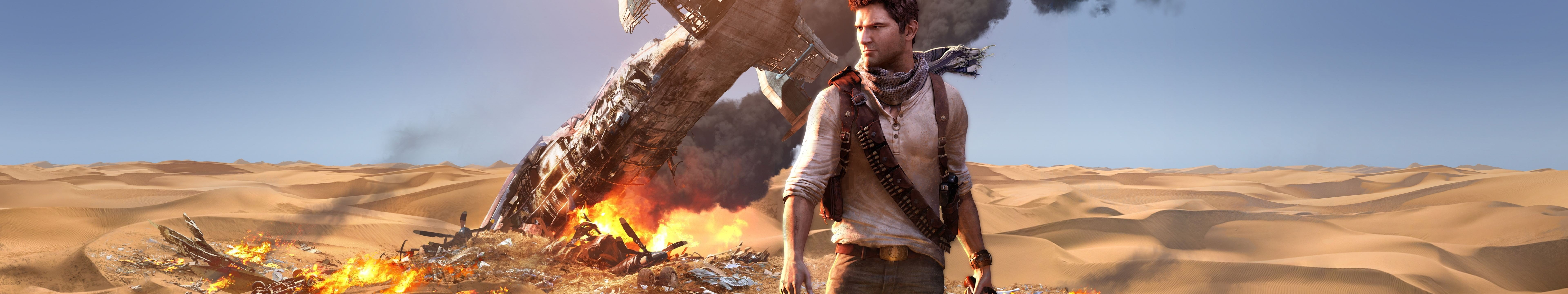 7680x1440 px uncharted Uncharted 3: Drakes
Deception Entertainment Funny HD Art