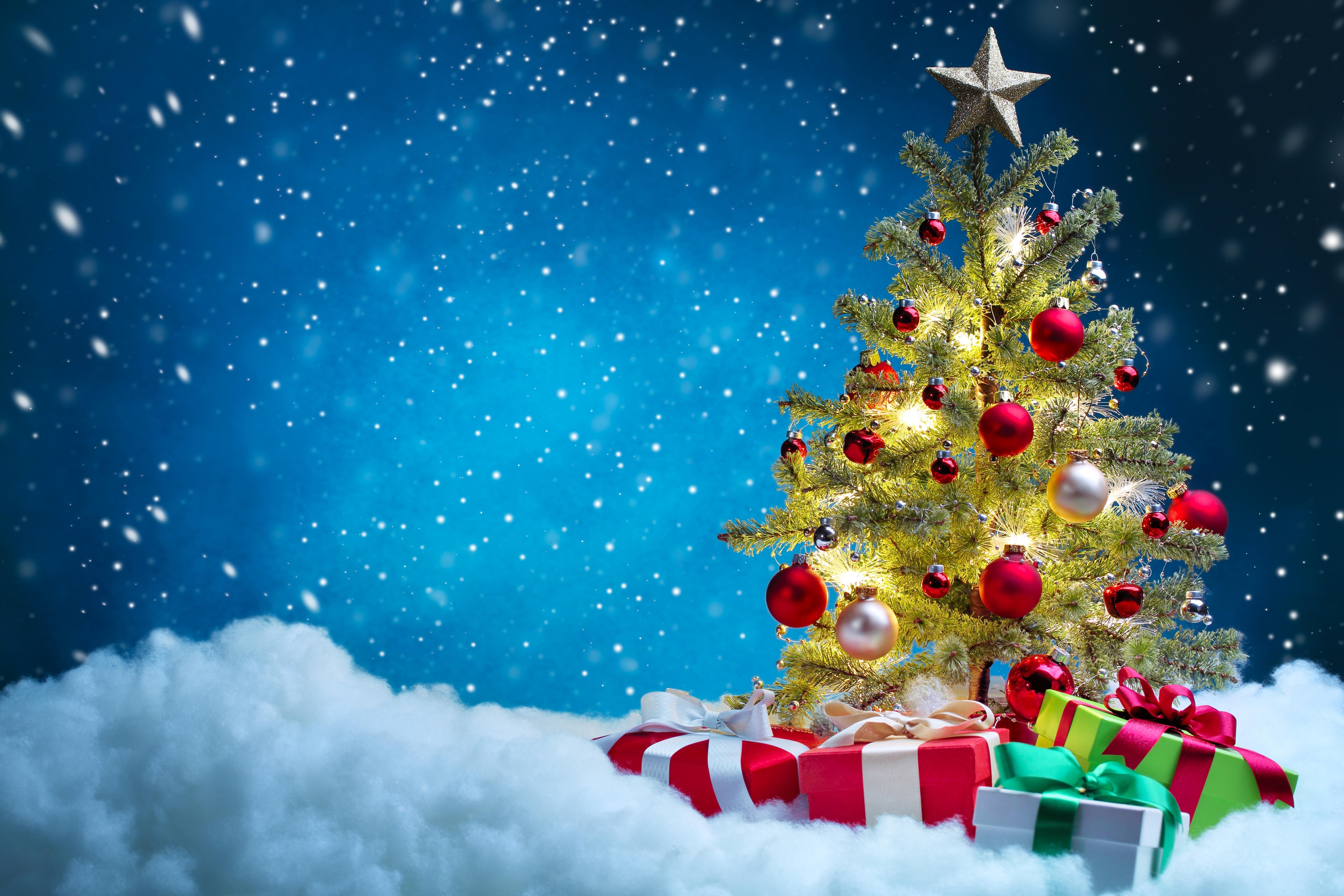 Holidays Christmas Gifts Christmas tree Snow, miscellaneous