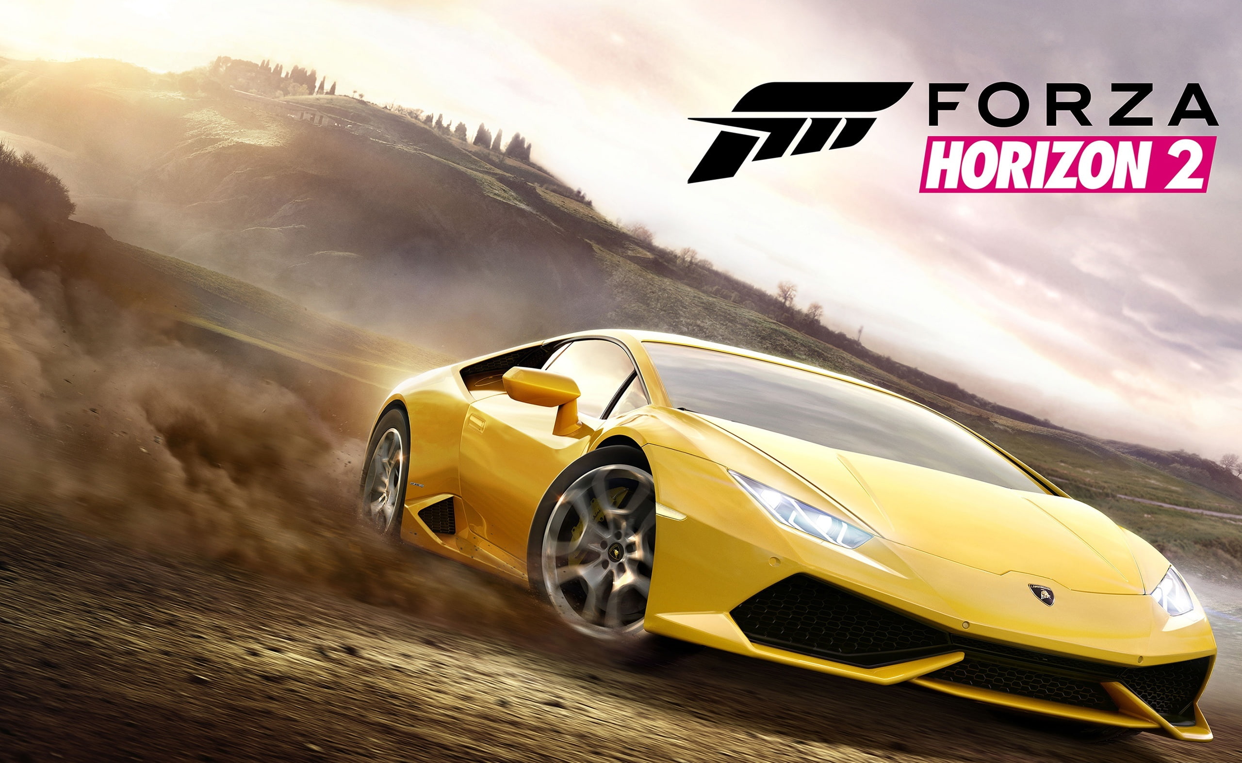 Forza Horizon 2, Forza Horizon 2 digital wallpaper, Games, Forza Motorsport
