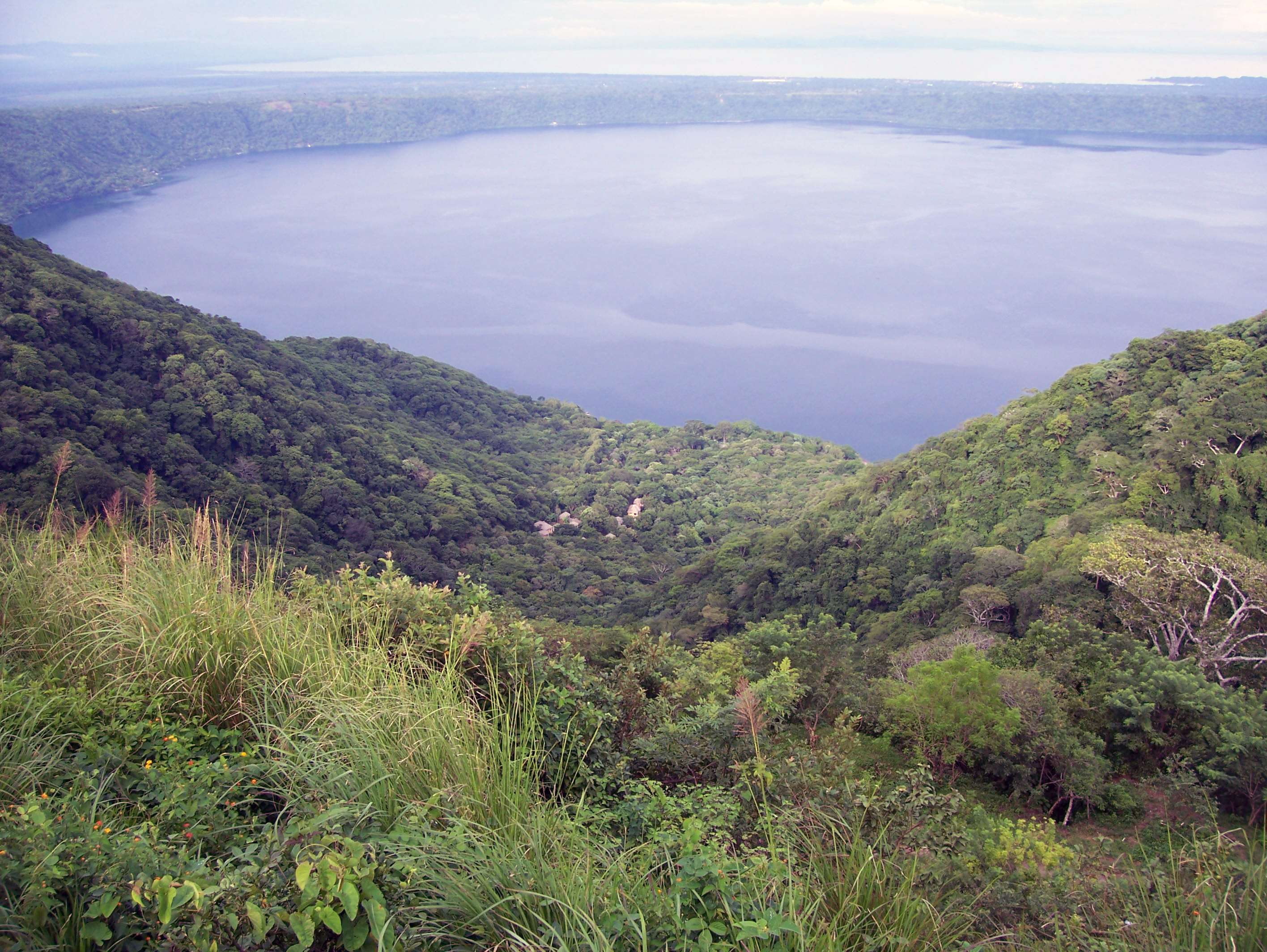 lake, nicaragua, volcano, scenics - nature, beauty in nature