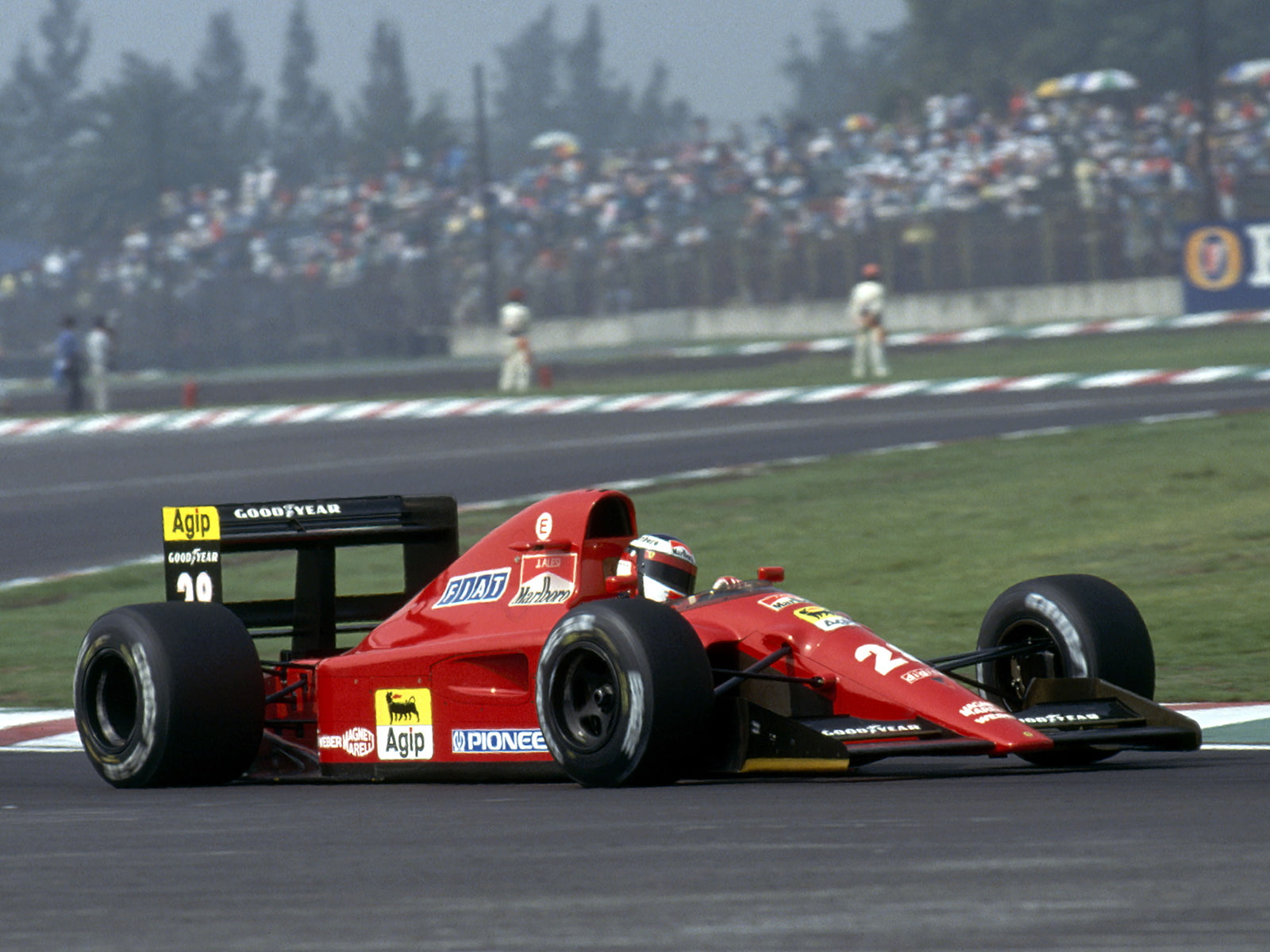 1991, 642, f 1, ferrari, formula, race, racing