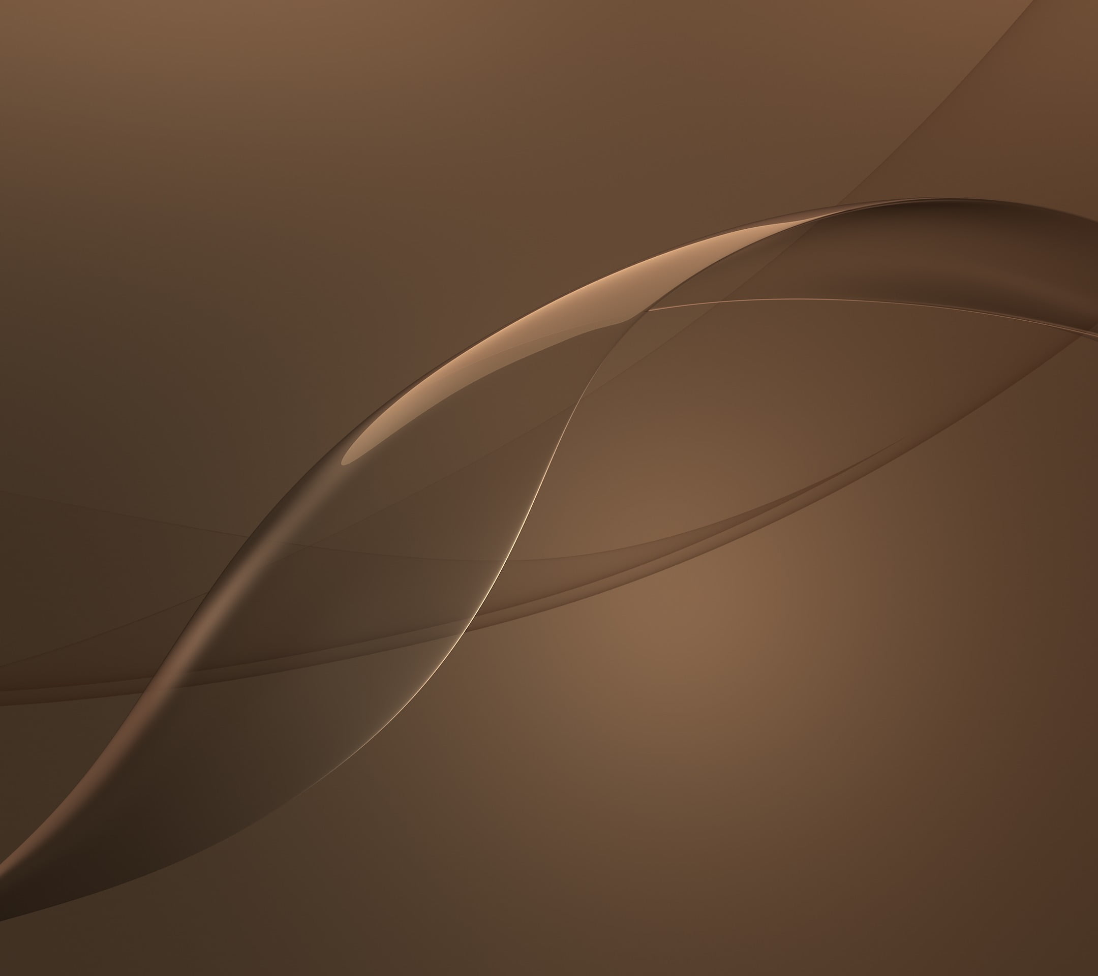 brown gradient color wallpaper, Sony, Copper, Stock, Xperia, Experience