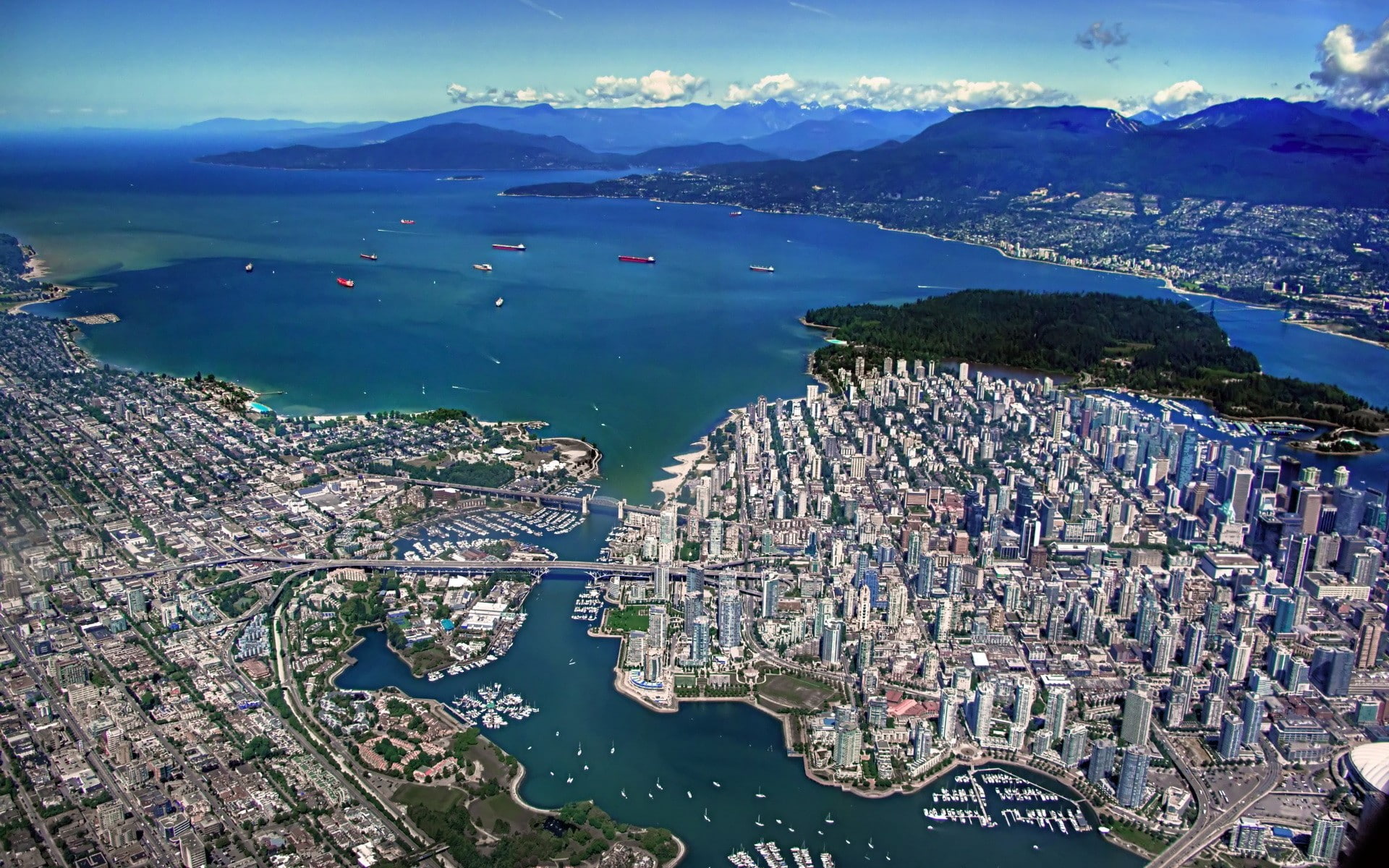 Cities, Vancouver, Canada