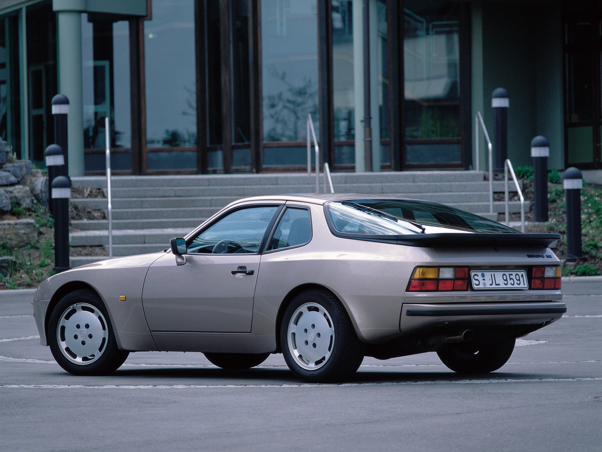 1987, 944, classic, coupe, porsche