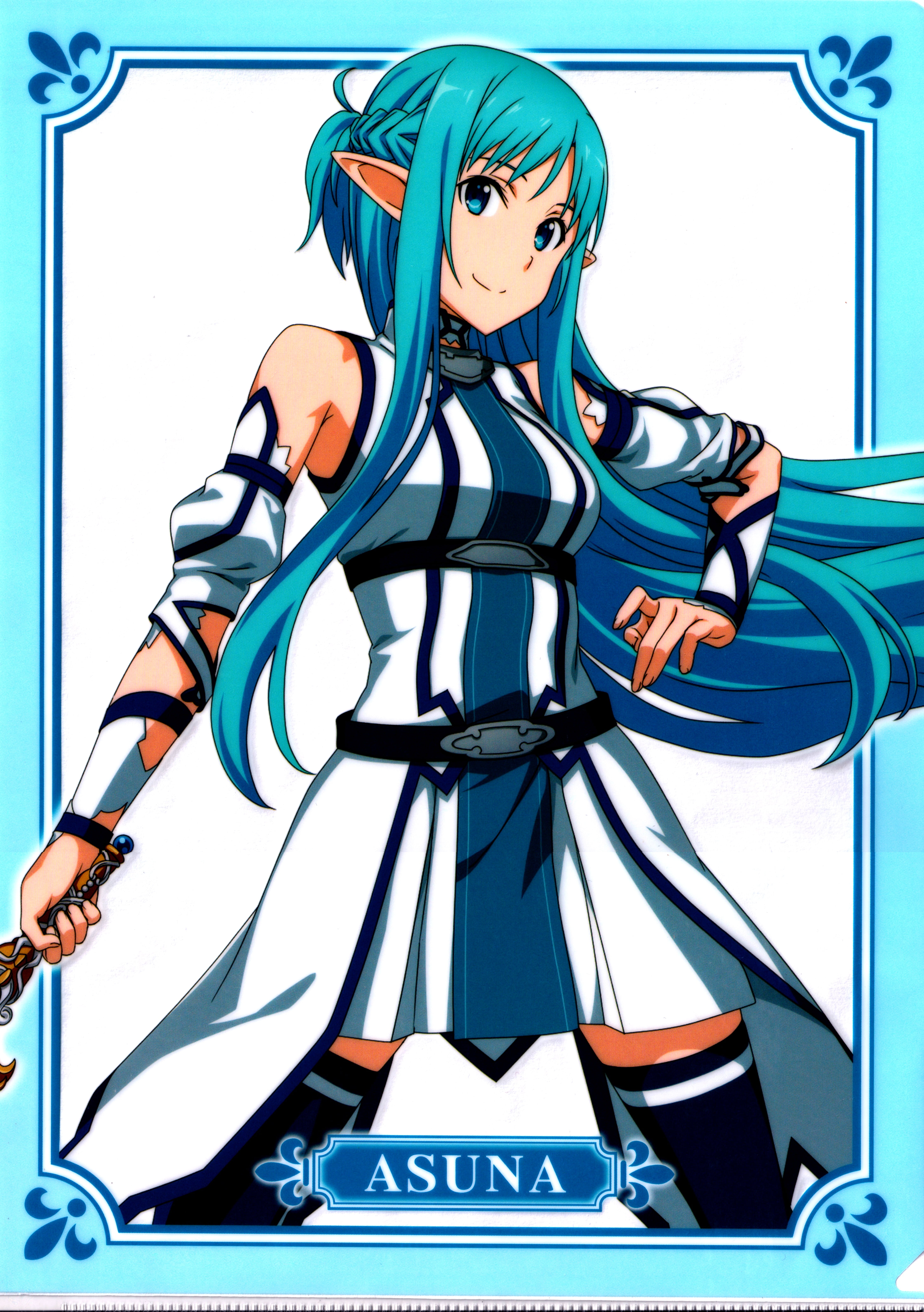SwordArtOnline, anime girls, Kirito (Sword Art Online), Asuna (Sword Art Online)