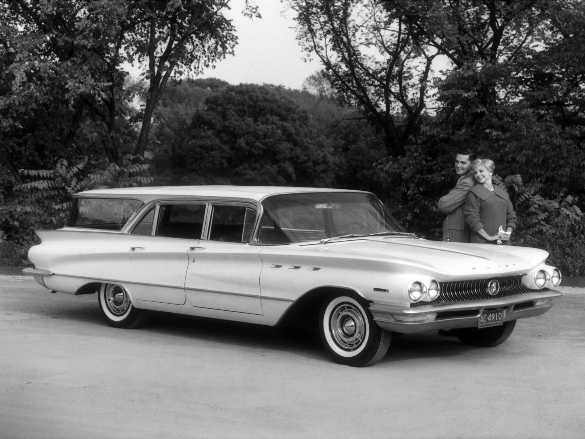1960, buick, classic, estate, invicta, stationwagon