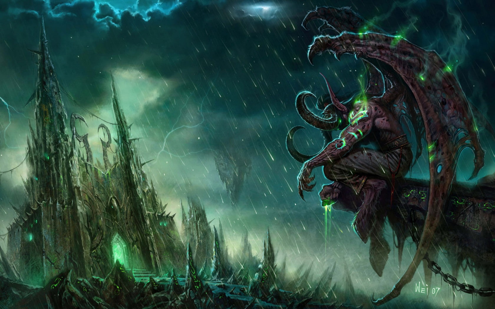 World of Warcraft WOW Warcraft HD, terror blade, fantasy