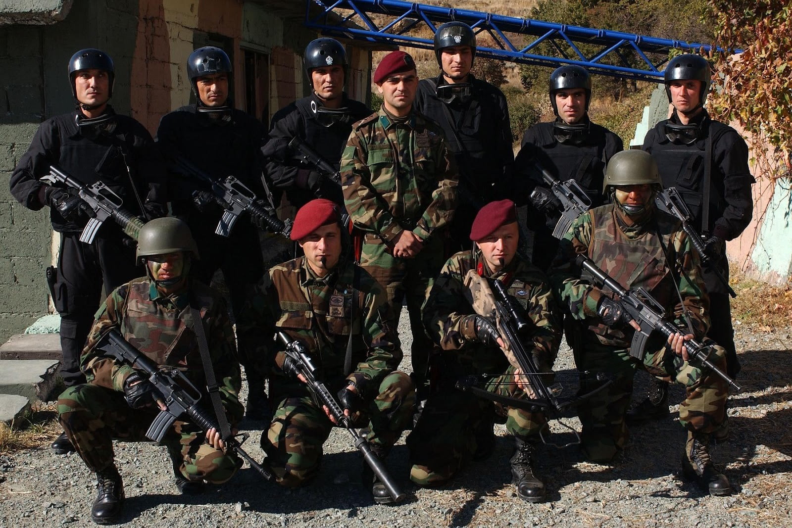 Turkish Special Forces, Rescue Team, Maroon Berets, soldier