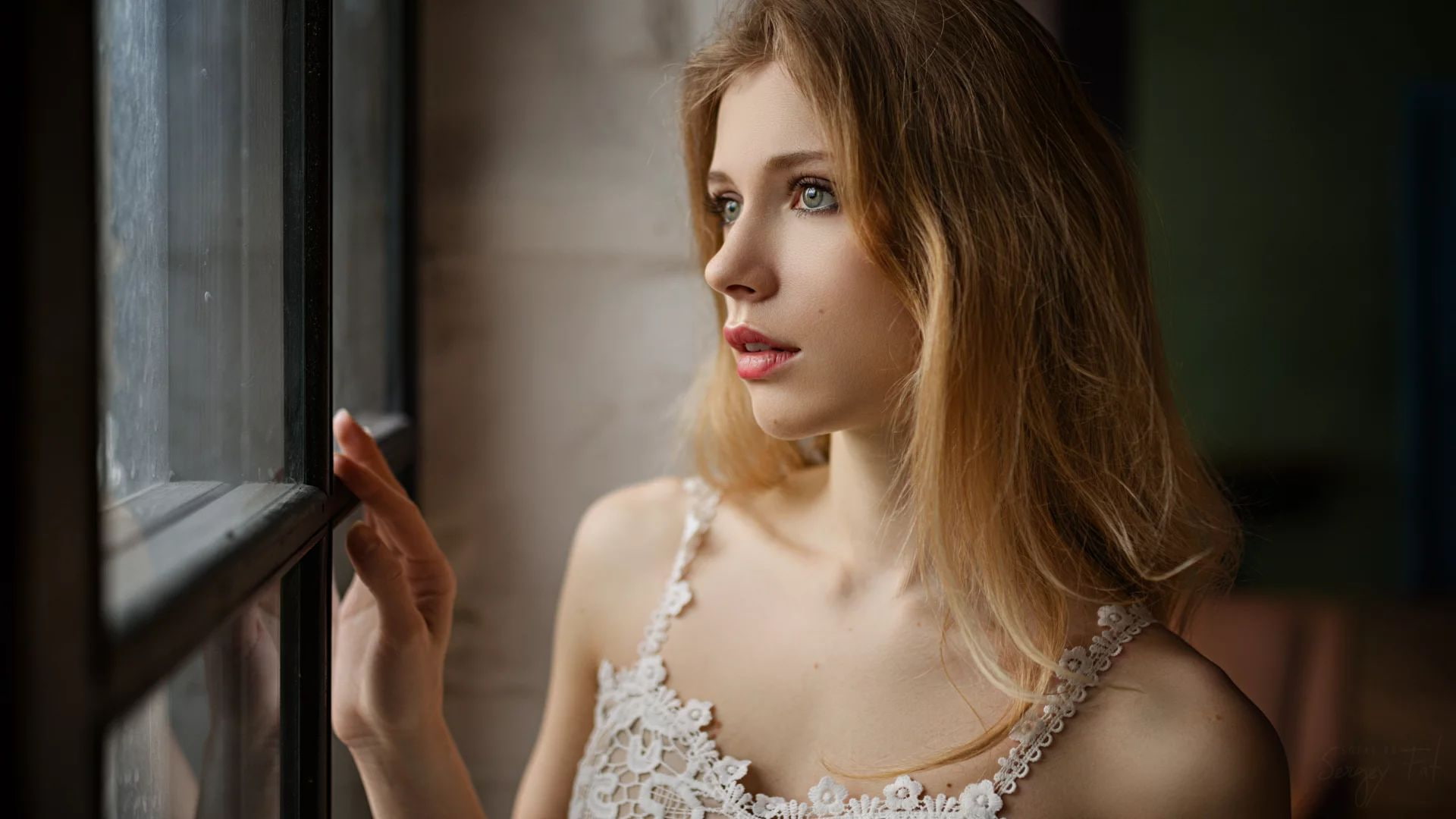 Free Download Hd Wallpaper Elizaveta Podosetnikova Women Sergey Zhirnov Model Face