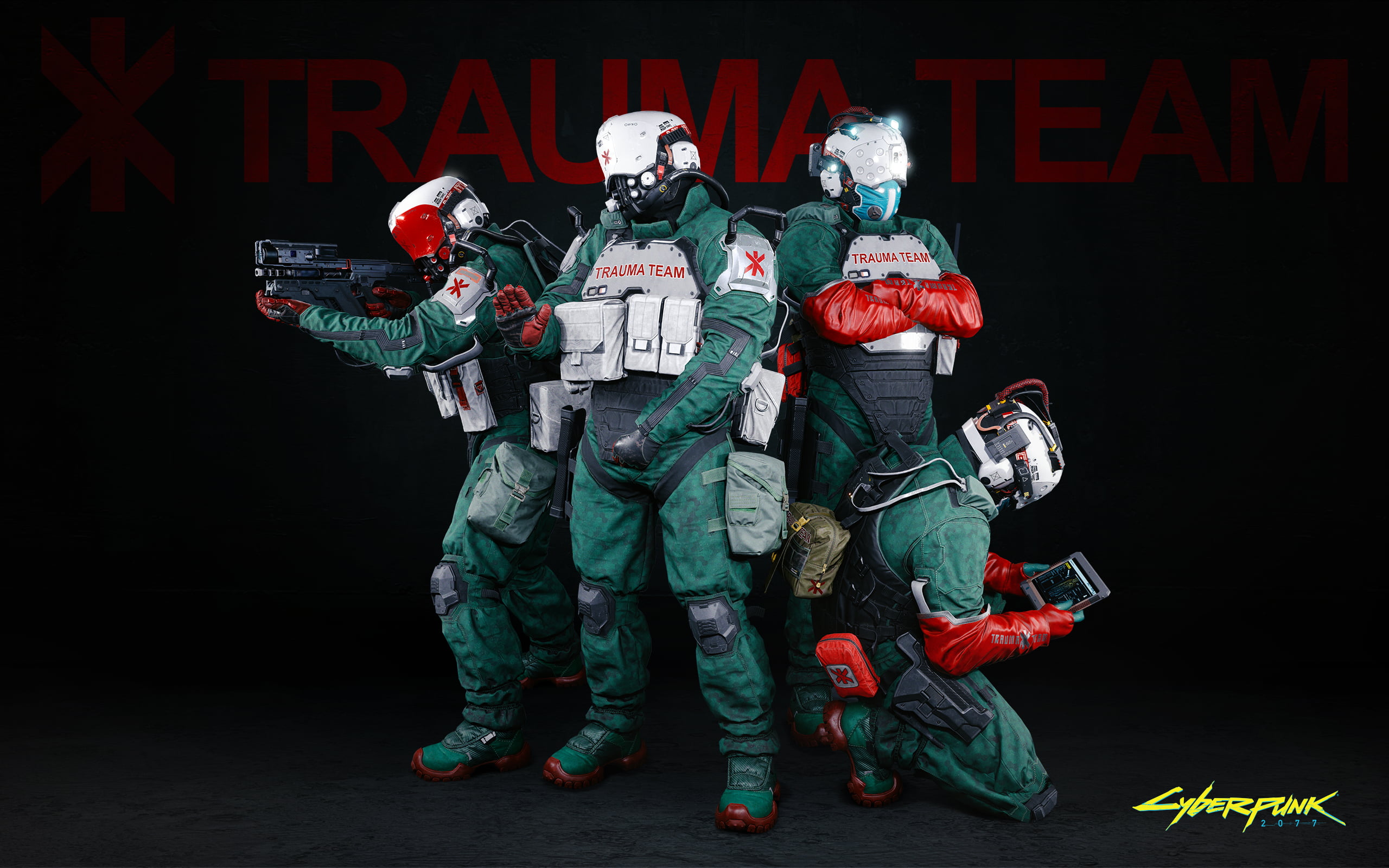 Cyberpunk 2077, Militech, Kang Tao, Trauma Team, Arasaka, corporation