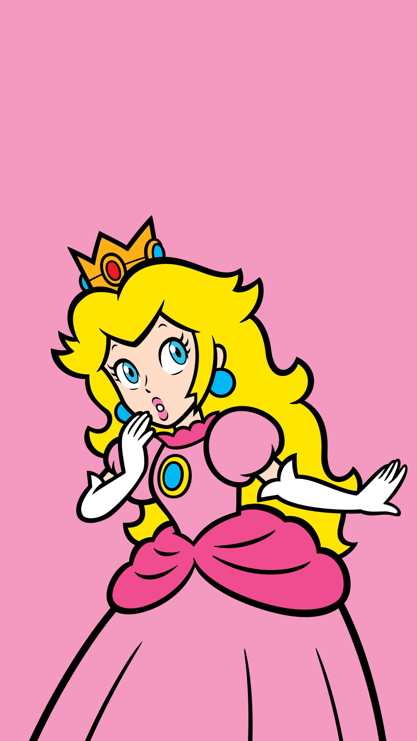 Princess Peach, video games, Nintendo, Super Mario, Neon Genesis Evangelion