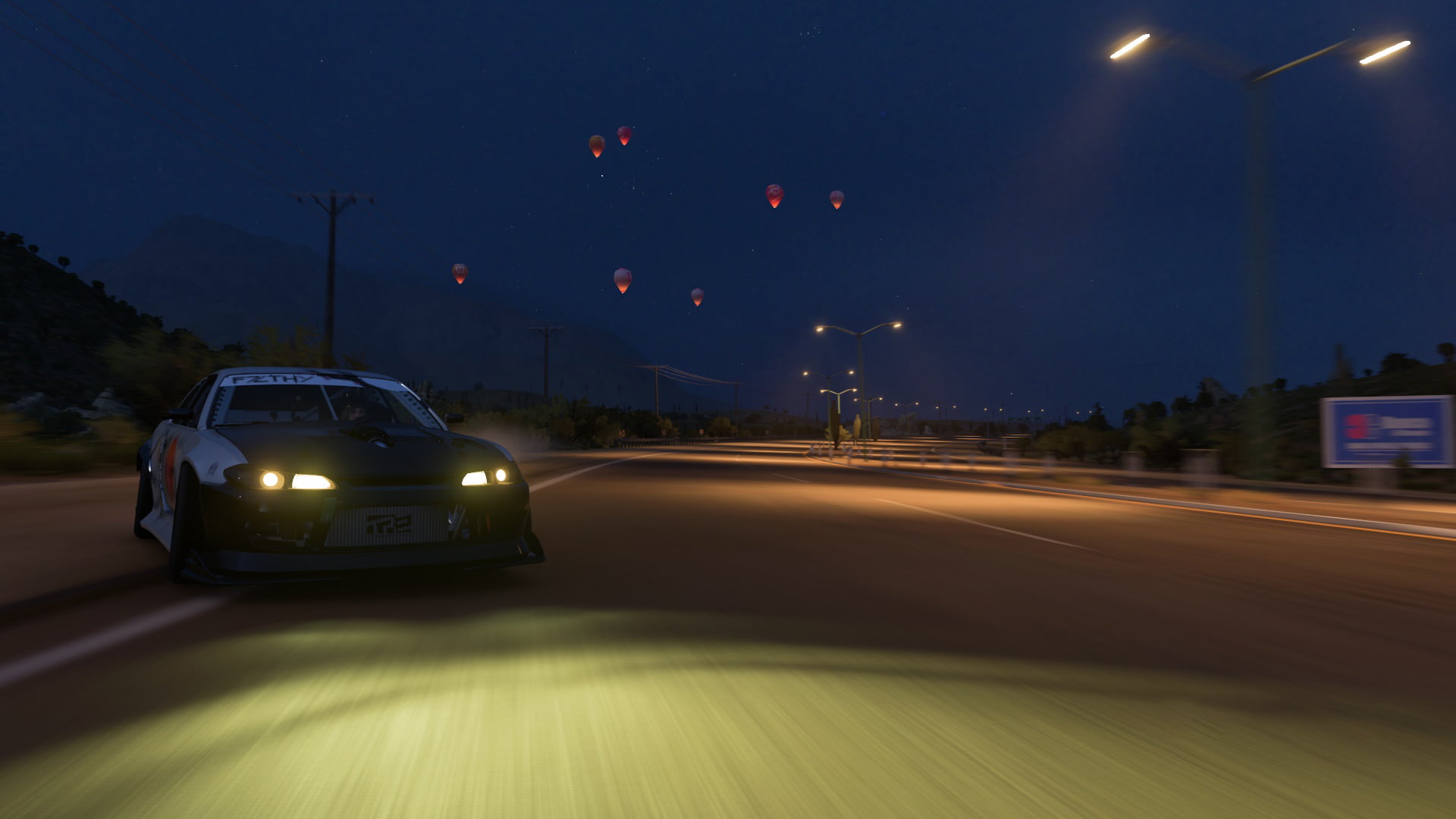 Forza Horizon 5, drift, Nissan Silivia, car