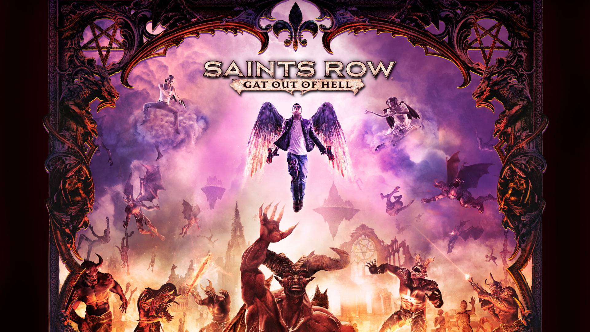 Saints Row, Saints Row: Gat Out Of Hell