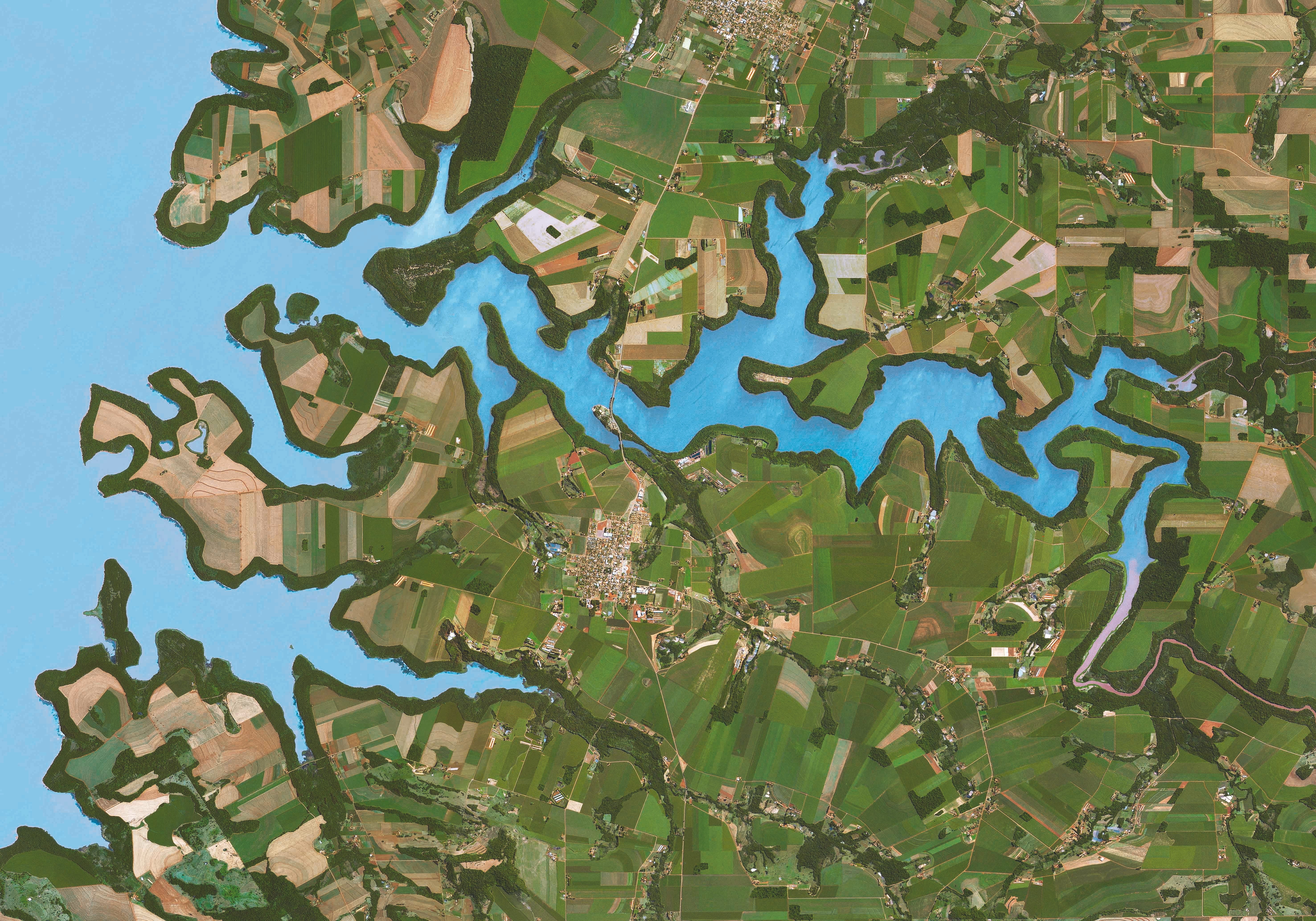 from space