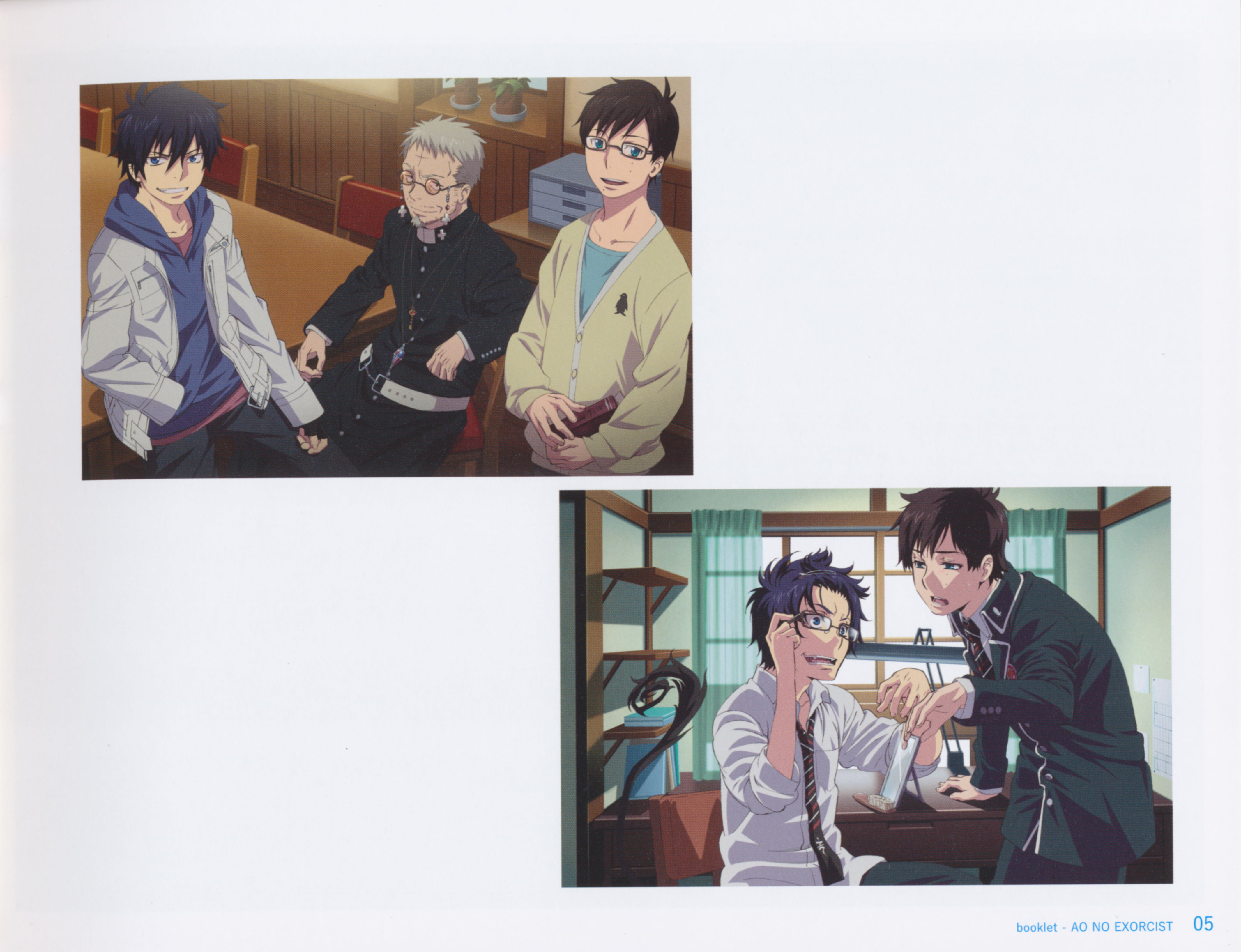 <b>Blue</b> <b>Exorcist</b>, <b>Rin</b> Okumura, Okumura Yukio, <b>Shiro</b> Fujimoto, 4K, HD wallpaper...