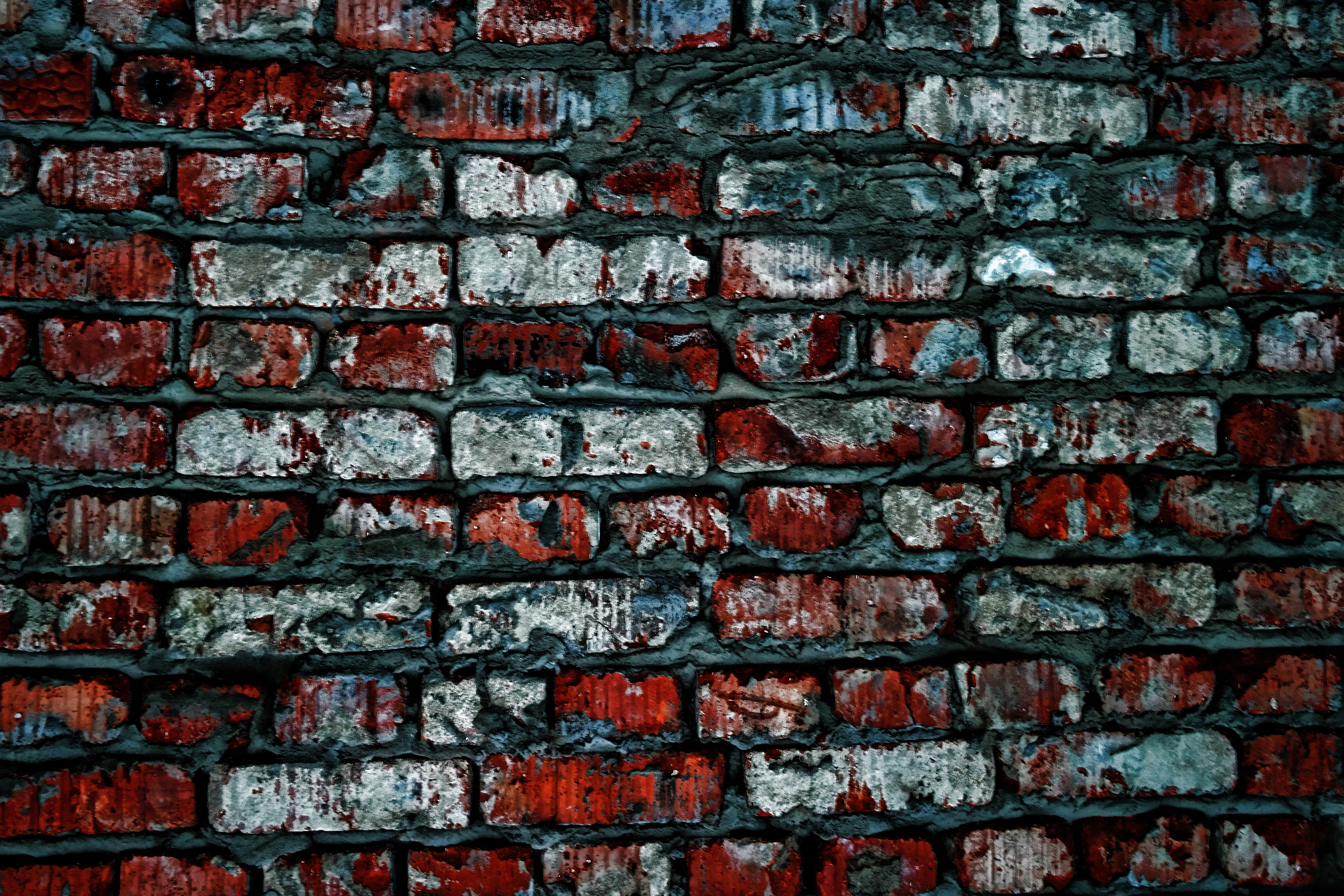 brick, backgrounds, full frame, red, wall - building feature