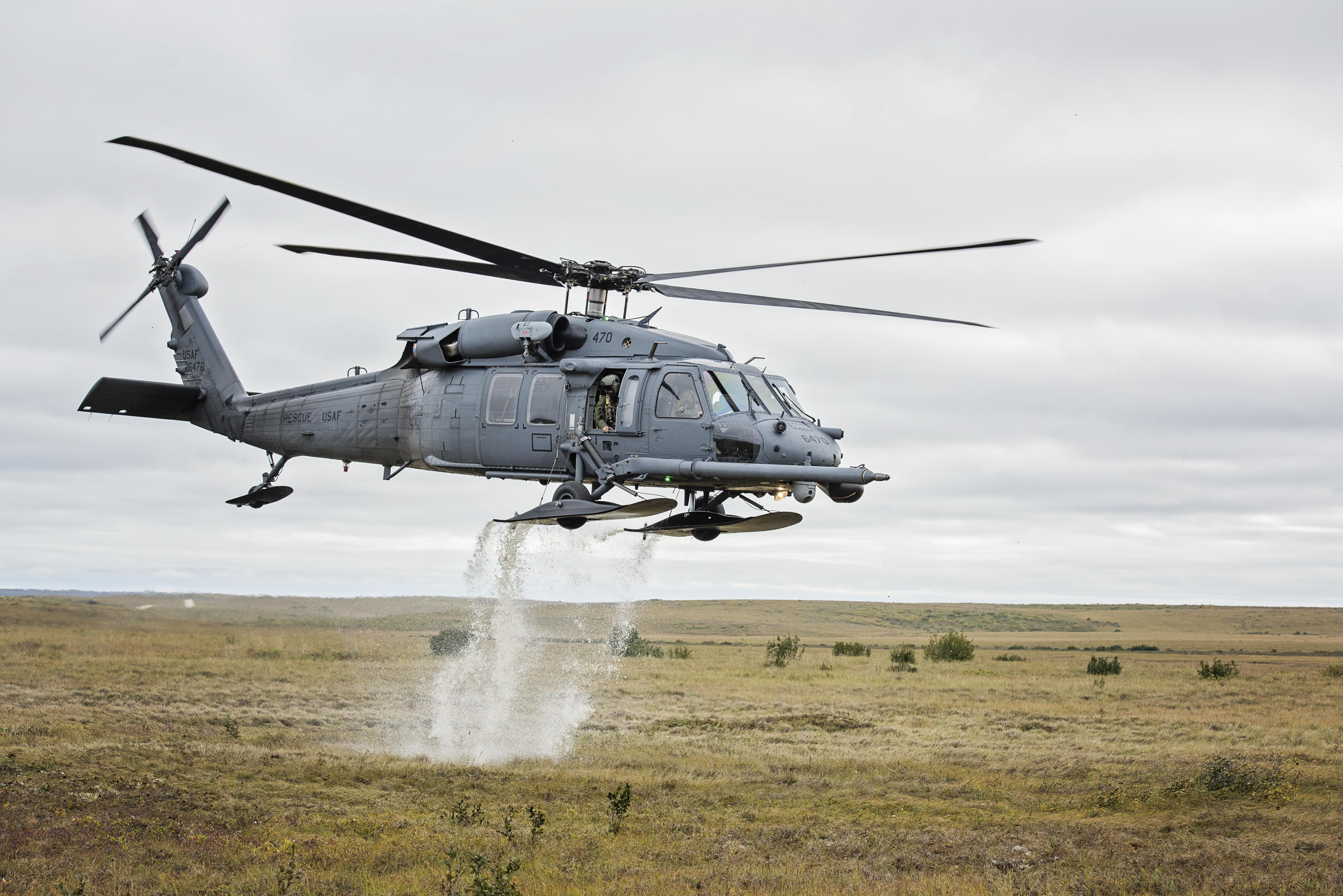 Military Helicopters, Sikorsky HH-60 Pave Hawk, Aircraft